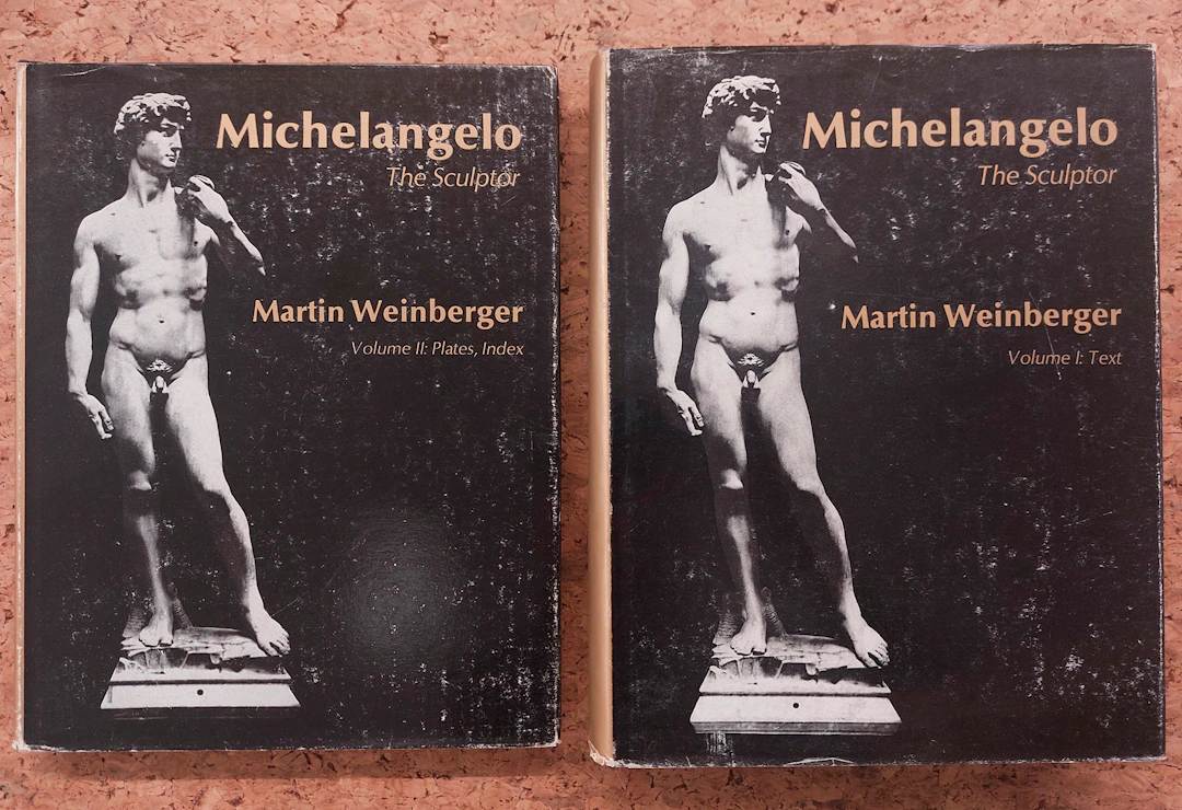 MICHELANGELO - Michelangelo. The sculptor, 1967
