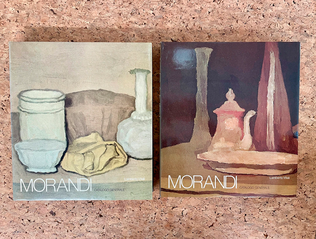 GIORGIO MORANDI - Morandi. Catalogo generale, 1977
