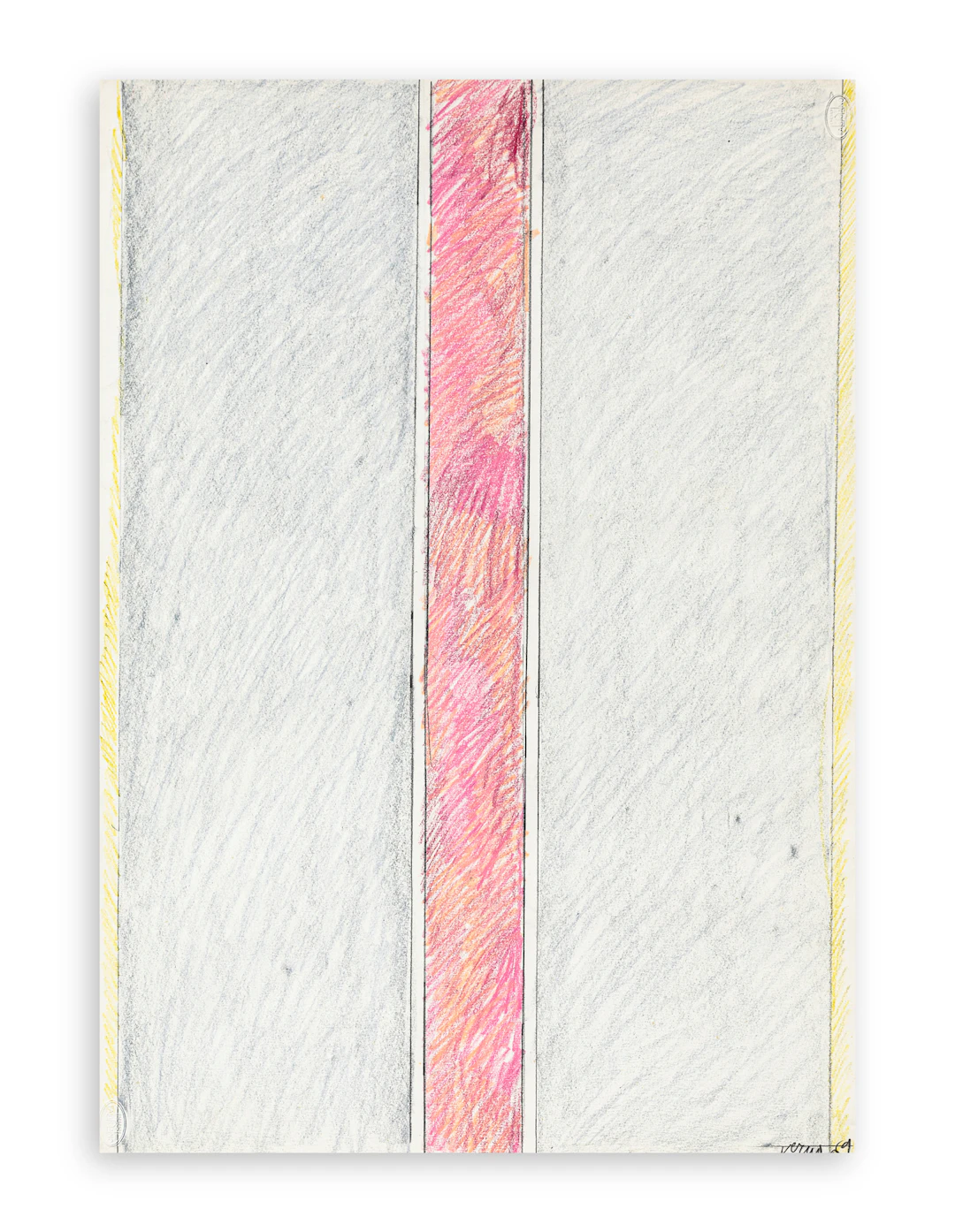 CLAUDIO VERNA (1937) - Senza Titolo, 1969