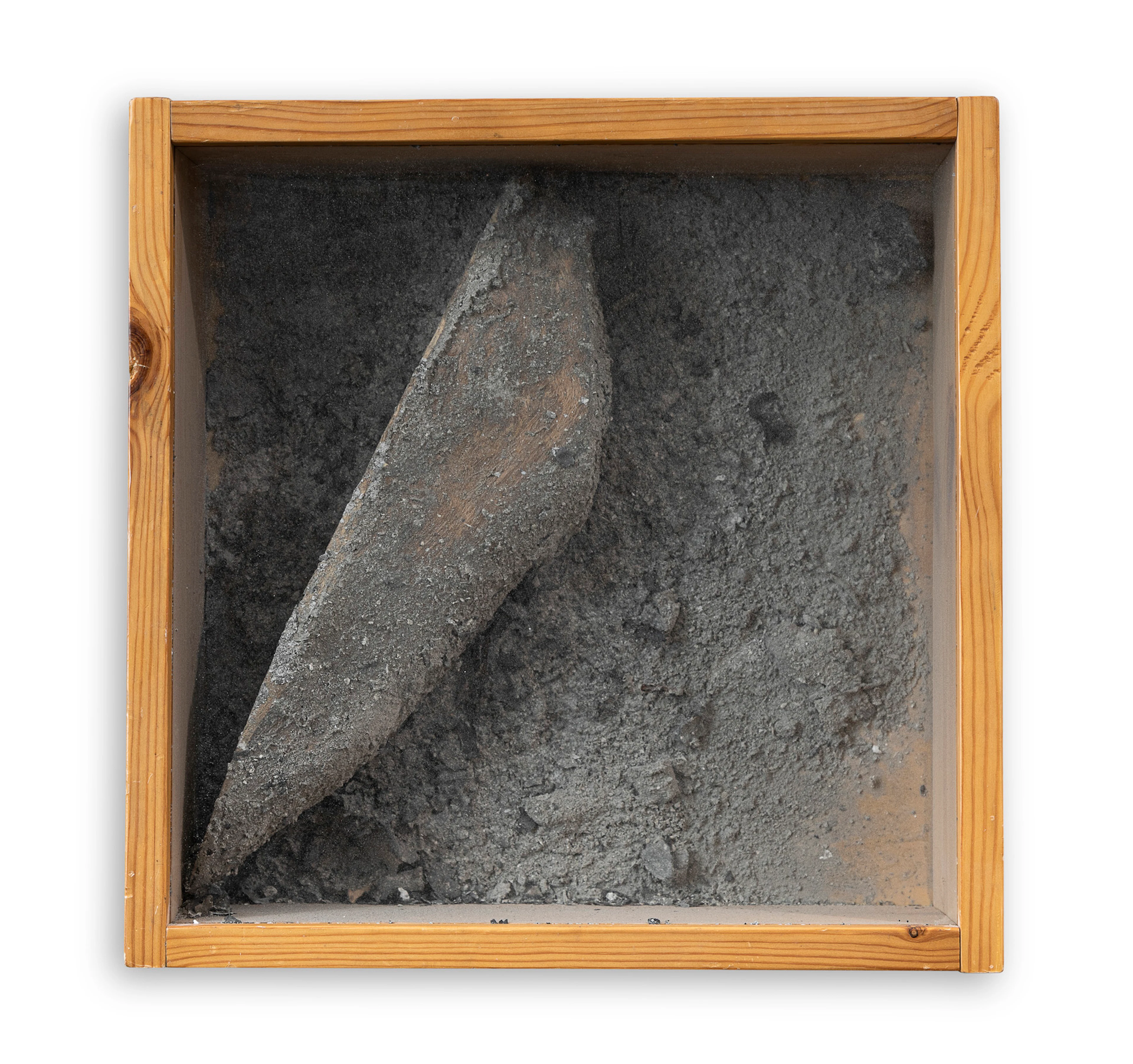 MARIO CEROLI (1938) - In punta di piedi, 2008