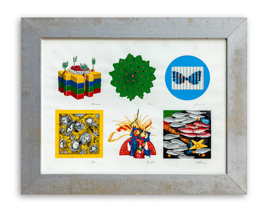 CRACKING ART GROUP (1983) - Senza Titolo