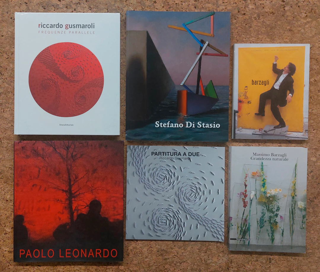 ARTE CONTEMPORANEA (GUSMAROLI, DI STASIO, BARZAGLI E PAOLO LEONARDO)
