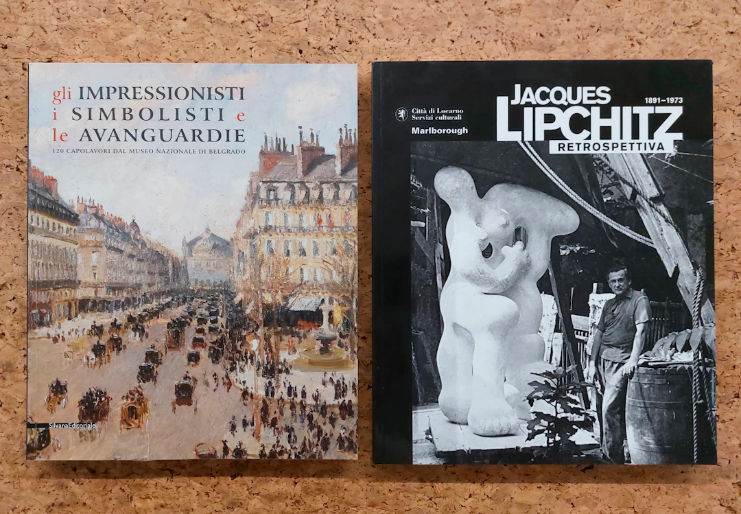 JACQUES LIPCHITZ E GRANDI MAESTRI DELLA STORIA DELL'ARTE - Lotto unico