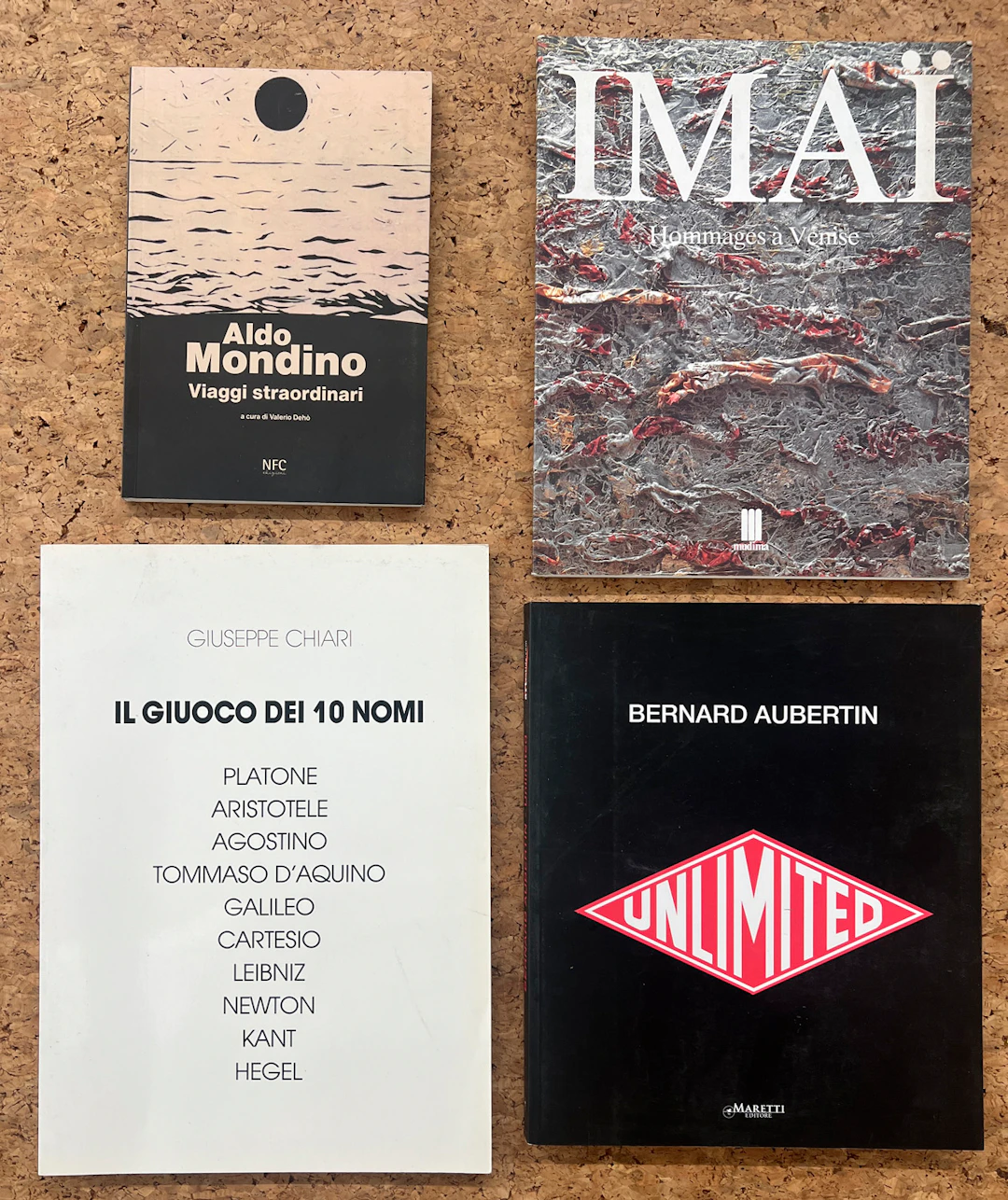 ARTE DEL DOPOGUERRA (CHIARI, MONDINO, AUBERTIN E IMAI) - Lotto unico