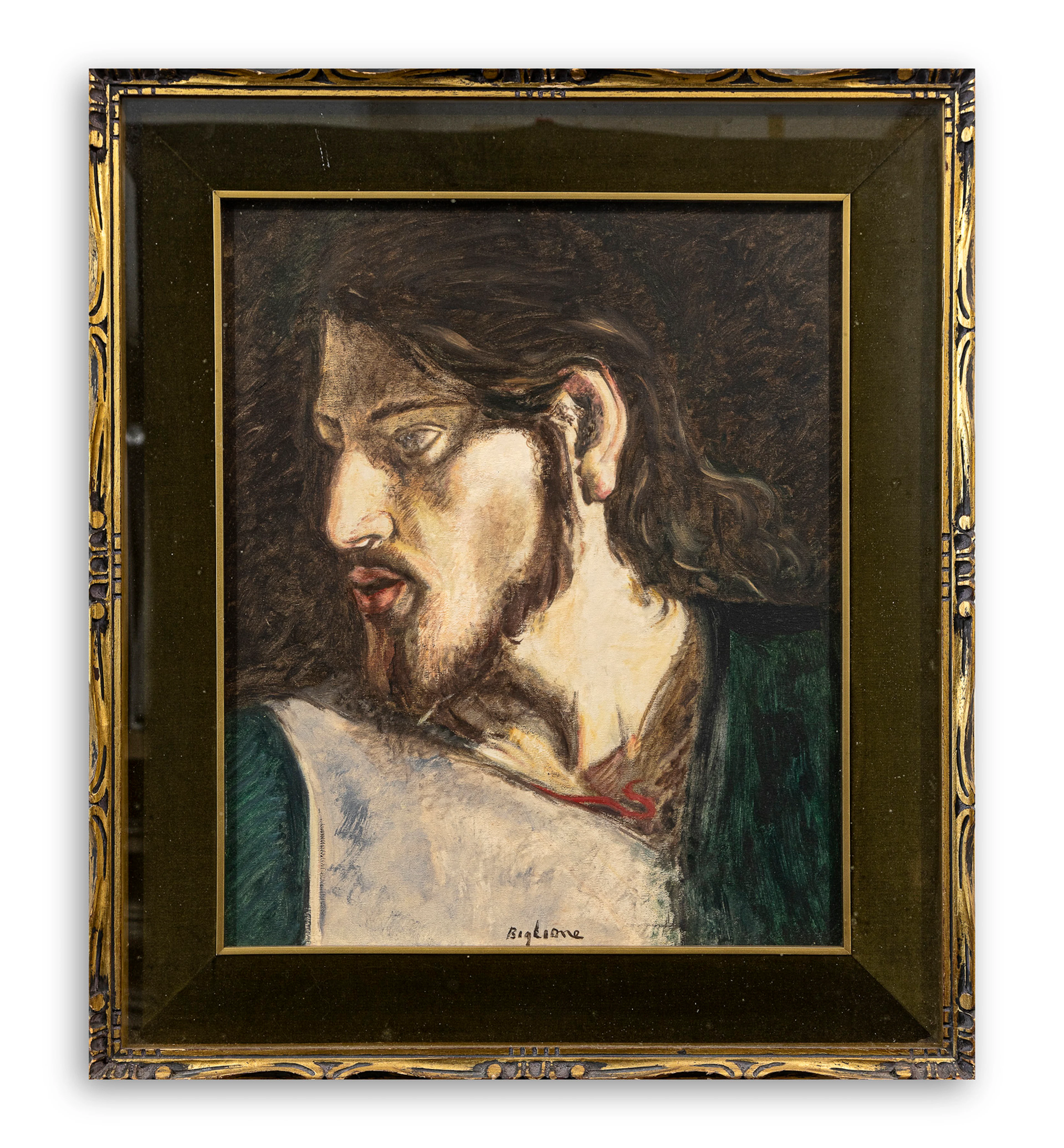 ANNIBALE BIGLIONE (1923-1981) - Figura