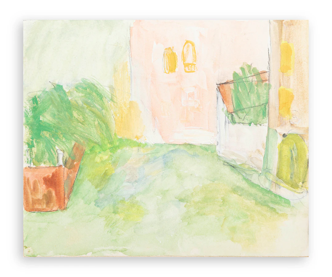 ALFONSO GATTO (1909-1976) - Case, 1942