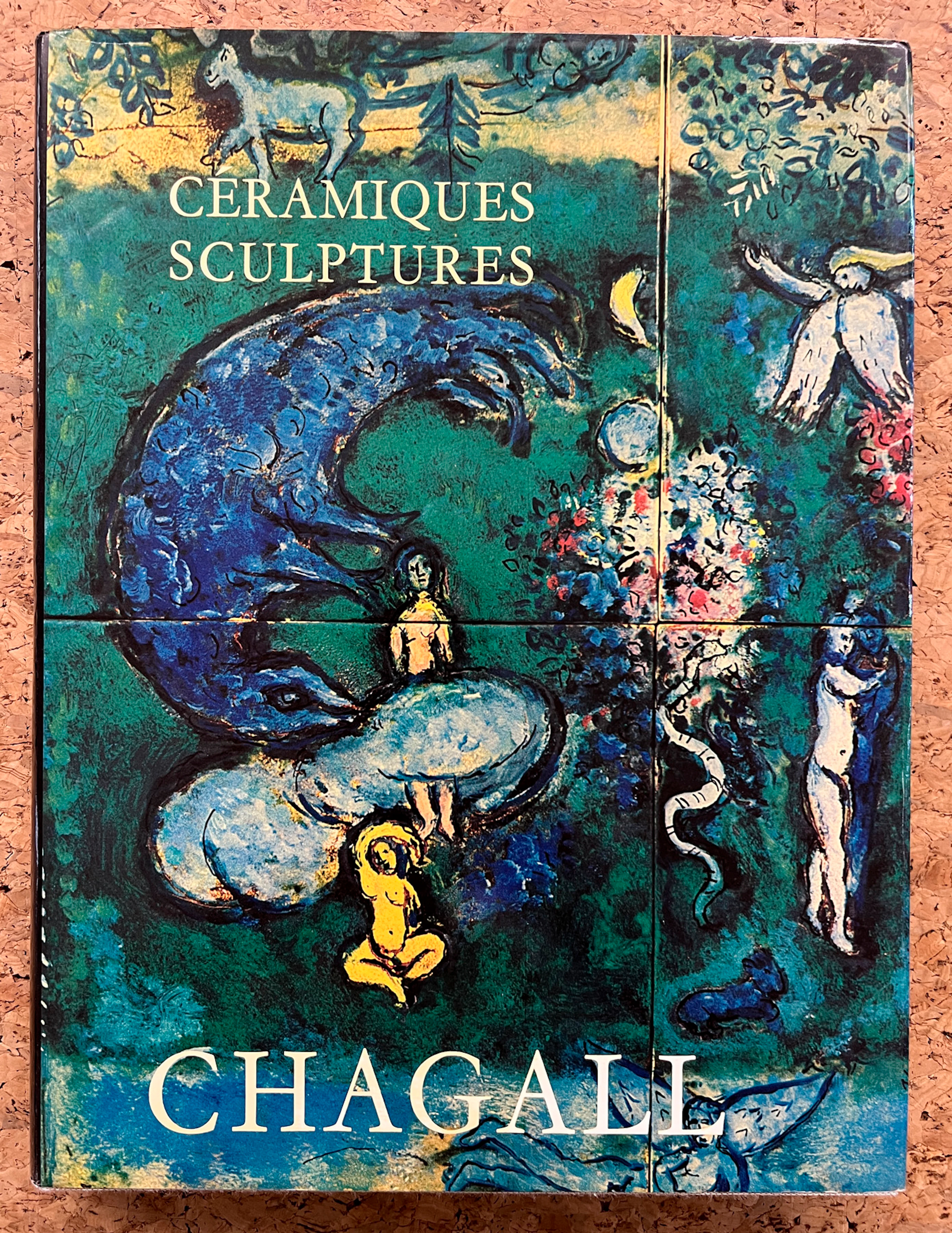 EDIZIONI D'ARTE (MARC CHAGALL) - Les céramiques et sculptures de Chagall, 1972