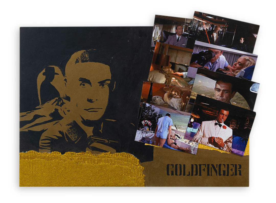 ANDREW TO7 - Gift to 007 Goldfinger, 2013