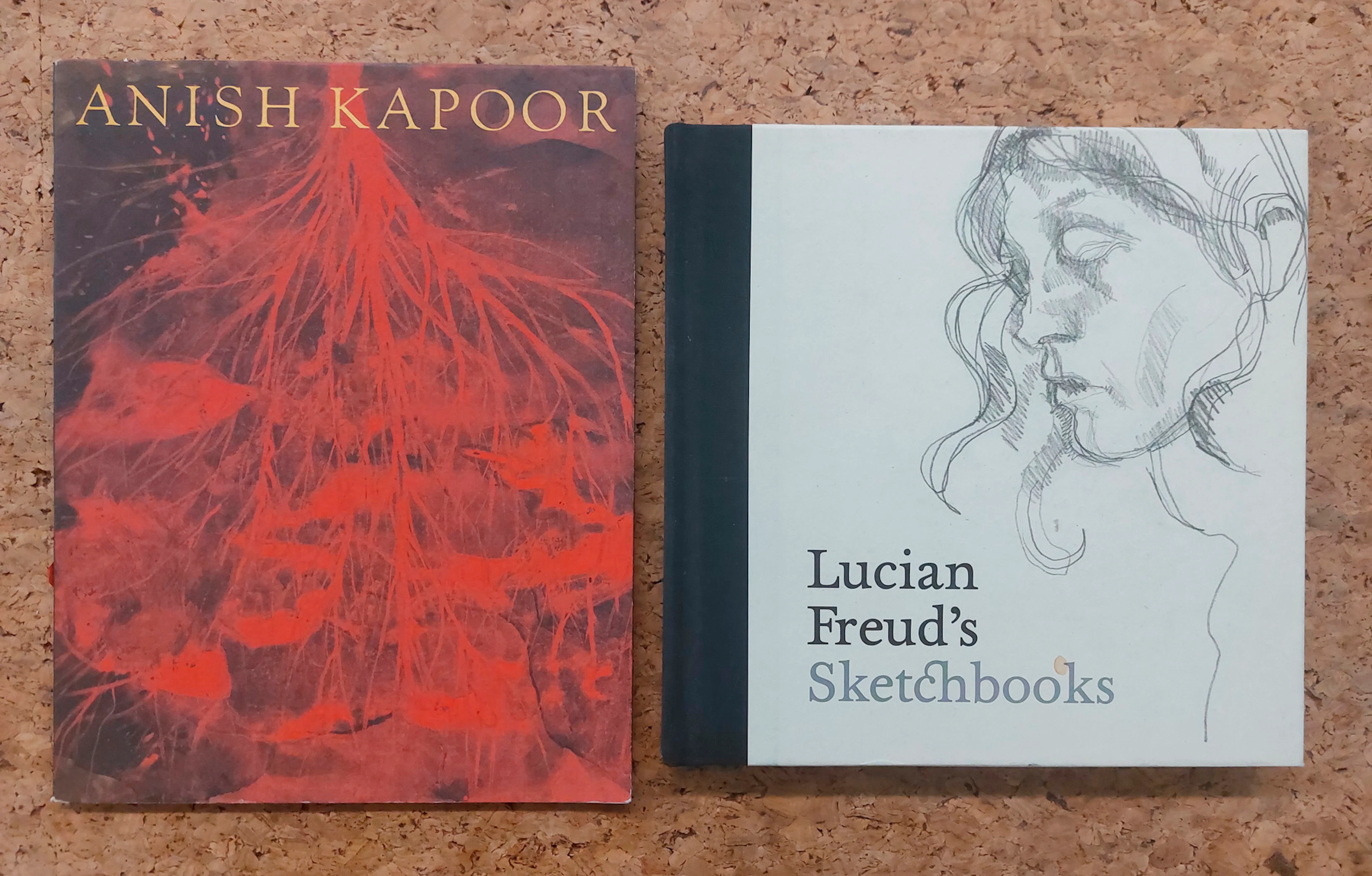 ANISH KAPOOR E LUCIAN FREUD - Lotto unico di 2 cataloghi: