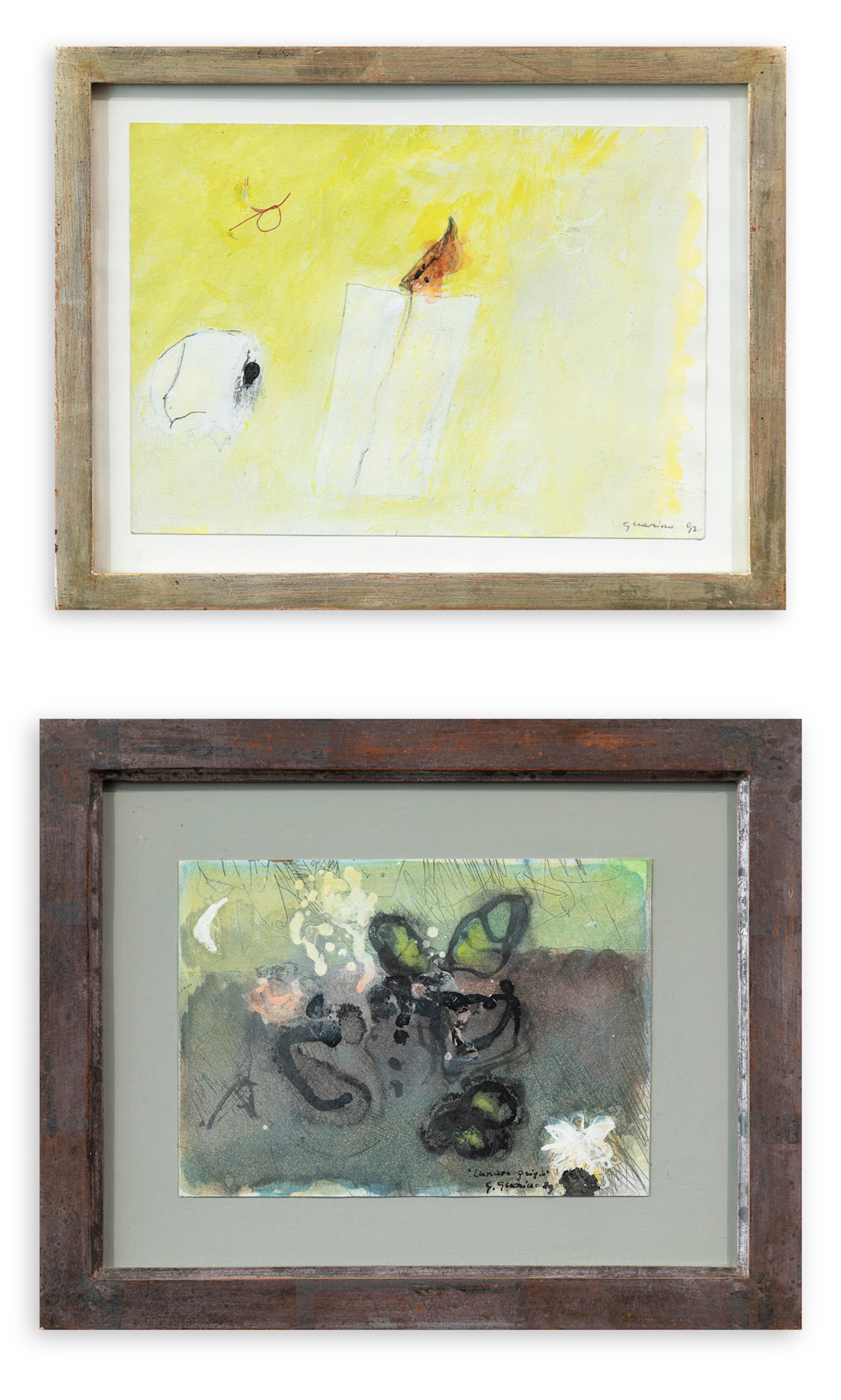 GIUSEPPE GUARINO (1922-2020) - Lotto unico di 2 opere