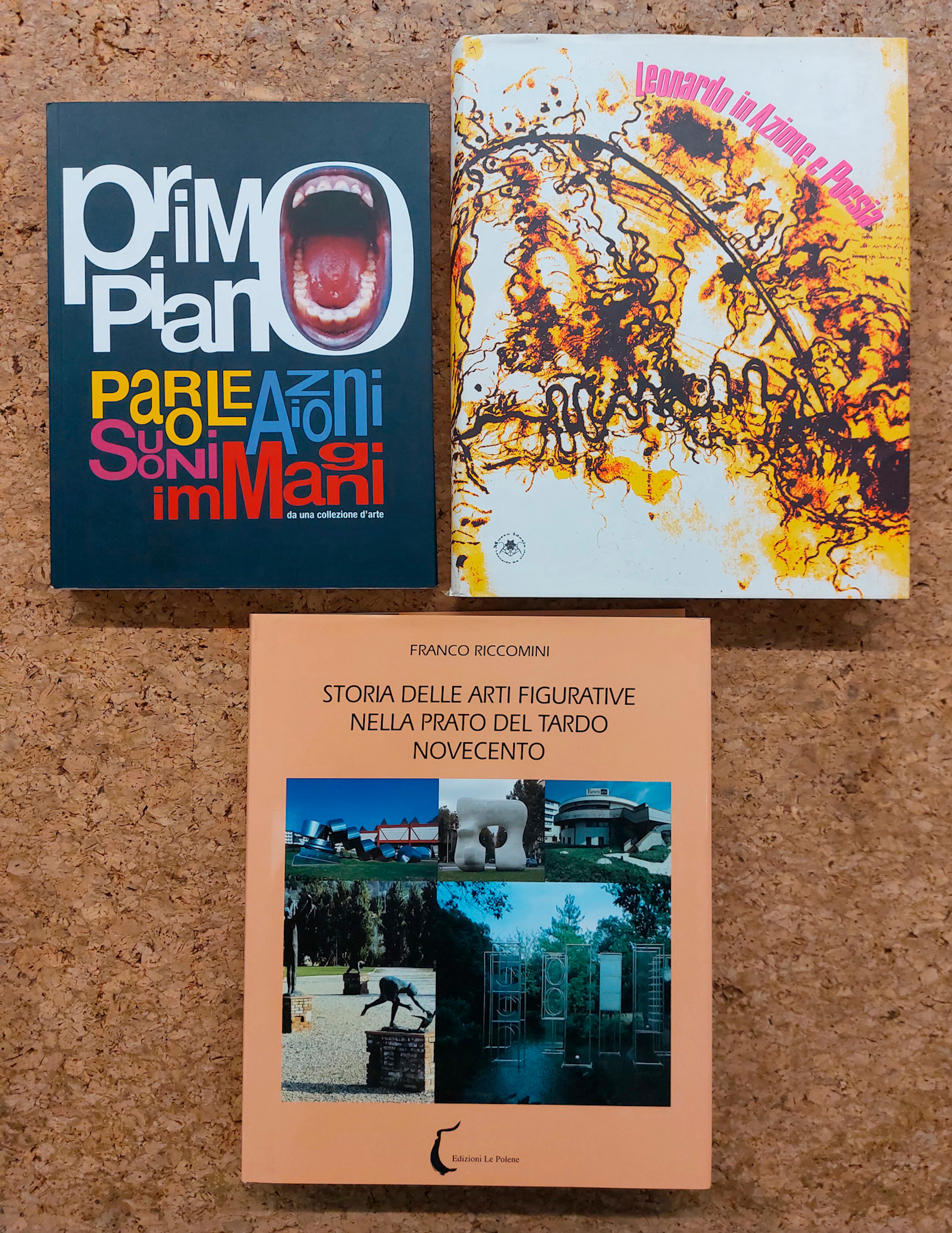 COLLETTIVE D'ARTE DEL DOPOGUERRA - Lotto unico di 3 cataloghi