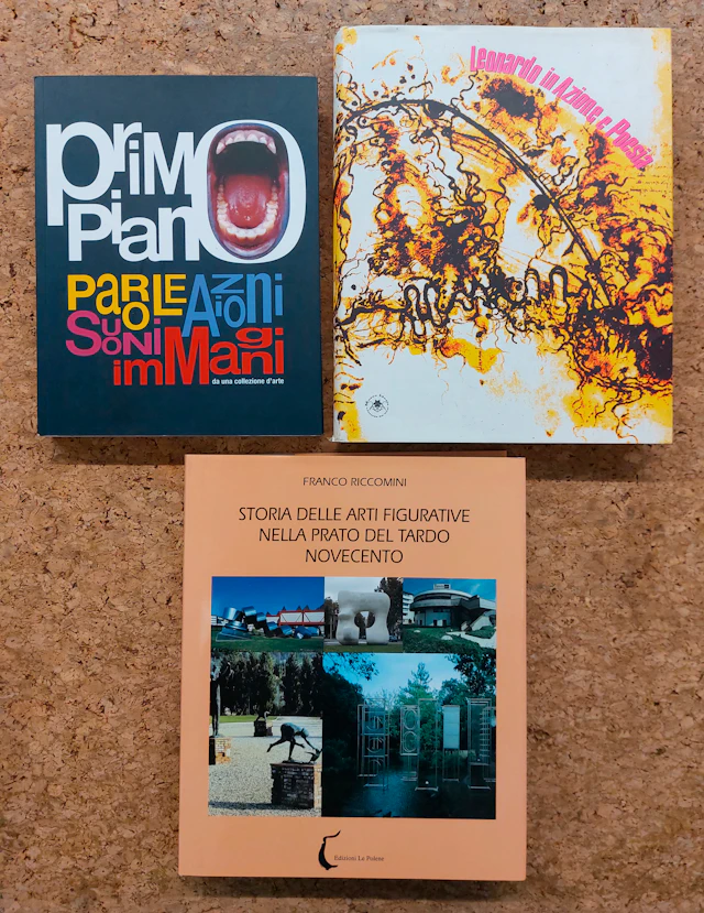 COLLETTIVE D'ARTE DEL DOPOGUERRA - Lotto unico di 3 cataloghi