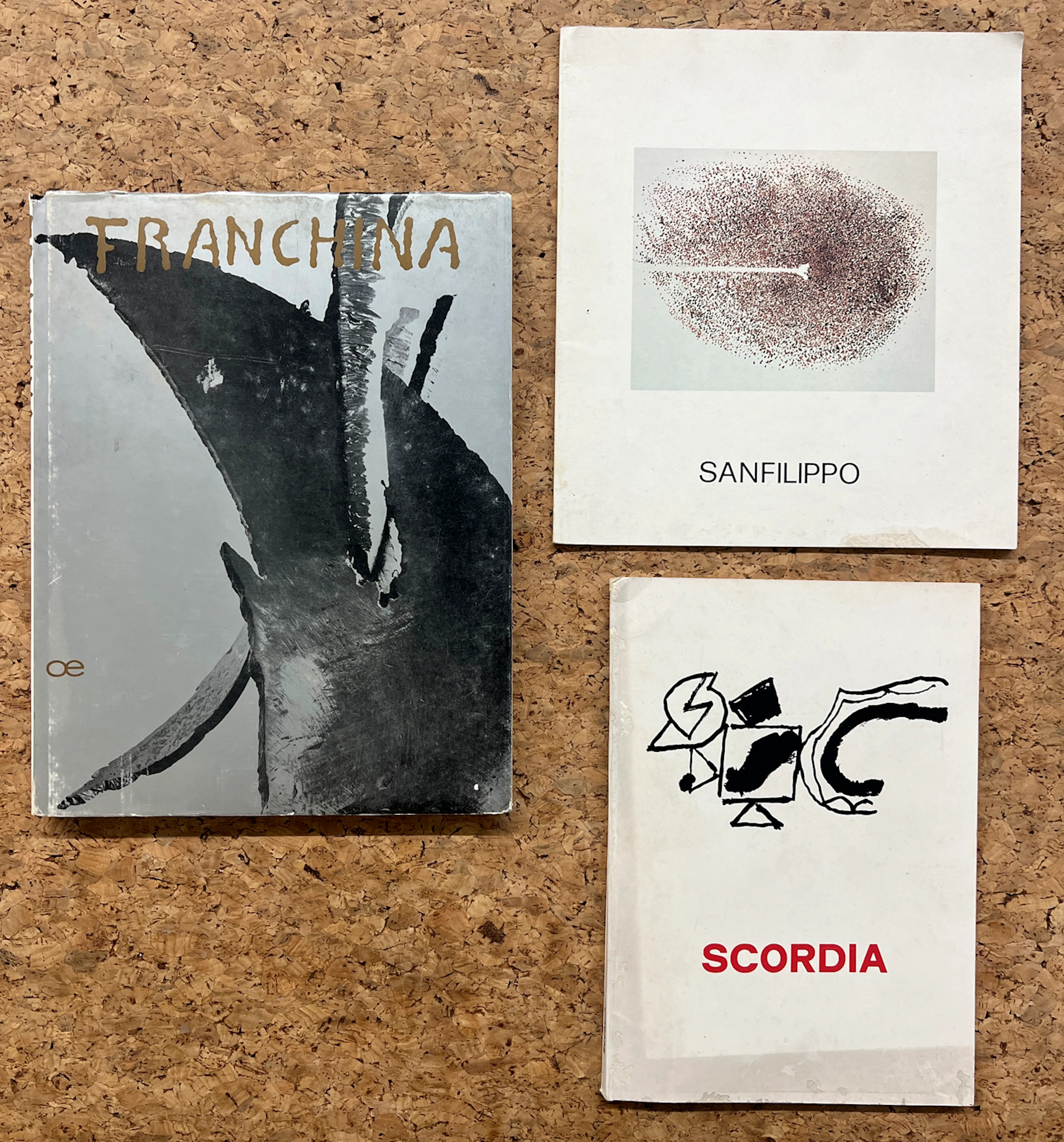 ANTONIO SANFILIPPO, NINO FRANCHINA E ANTONIO SCORDIA - Lotto unico