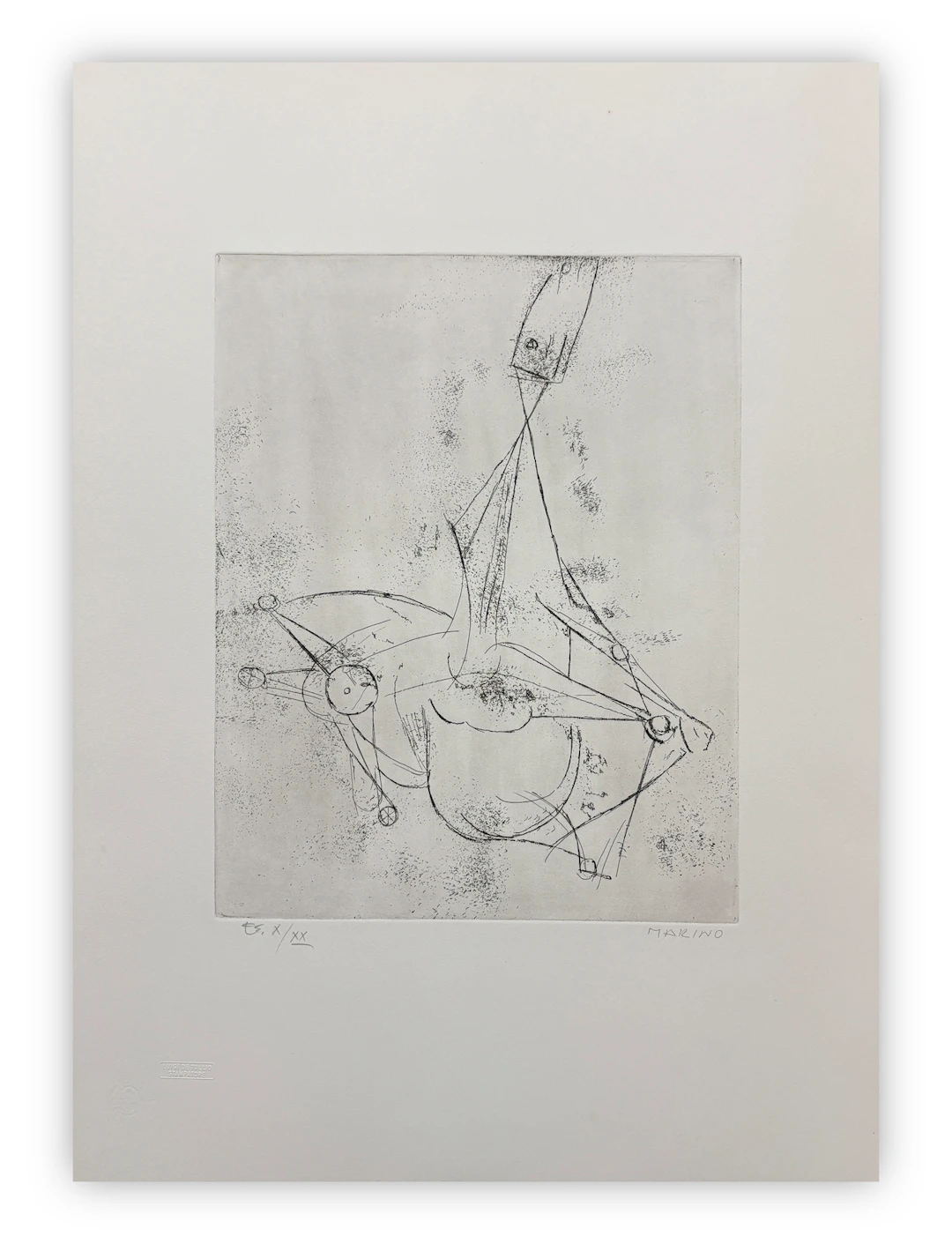 MARINO MARINI (1901-1980) - Immaginazione, 1970