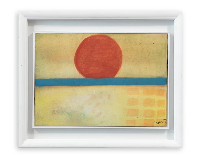 BRUNO SAETTI (1902-1984) - Senza Titolo