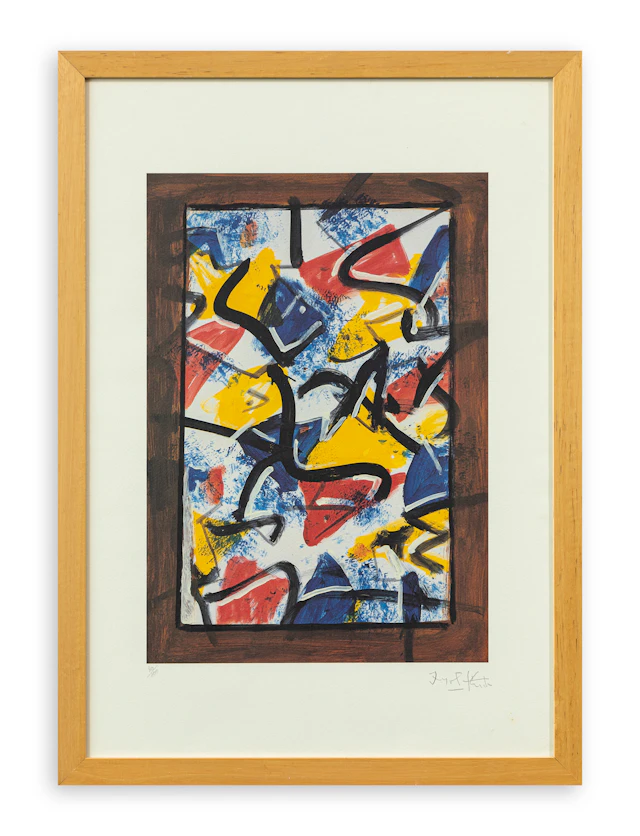 IBRAHIM KODRA (1918-2006) - Senza Titolo