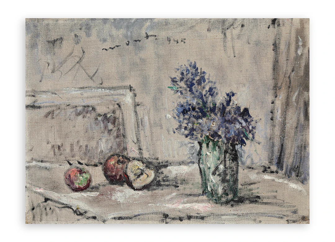CESARINO MONTI (1916-1972) - Senza Titolo, 1945