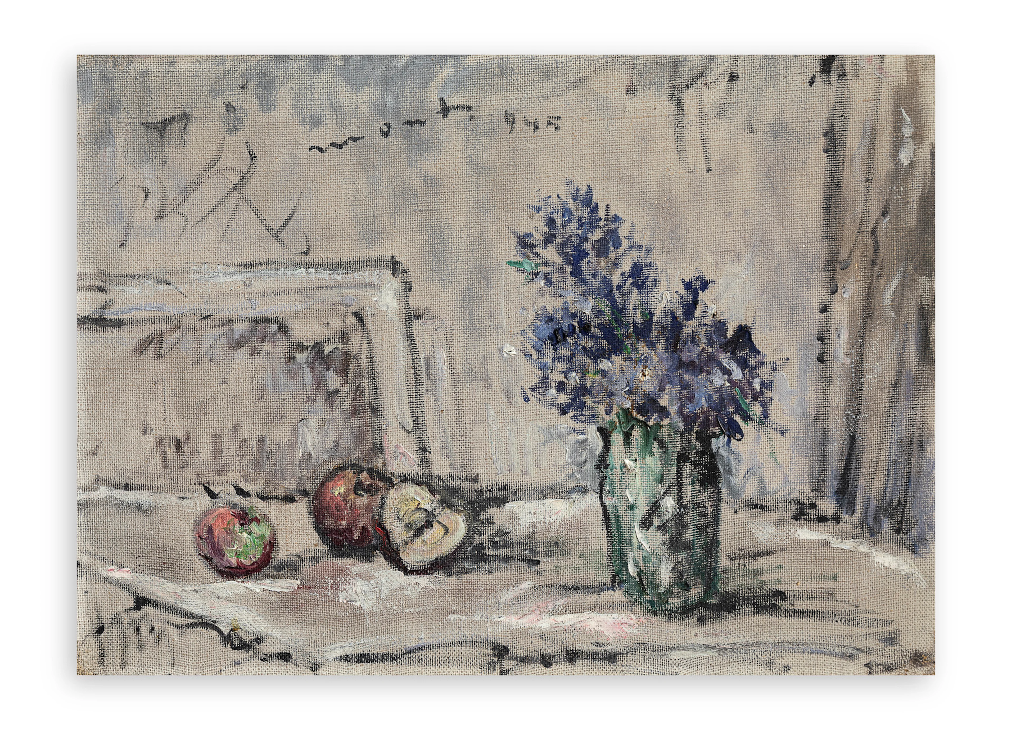 CESARINO MONTI (1916-1972) - Senza Titolo, 1945