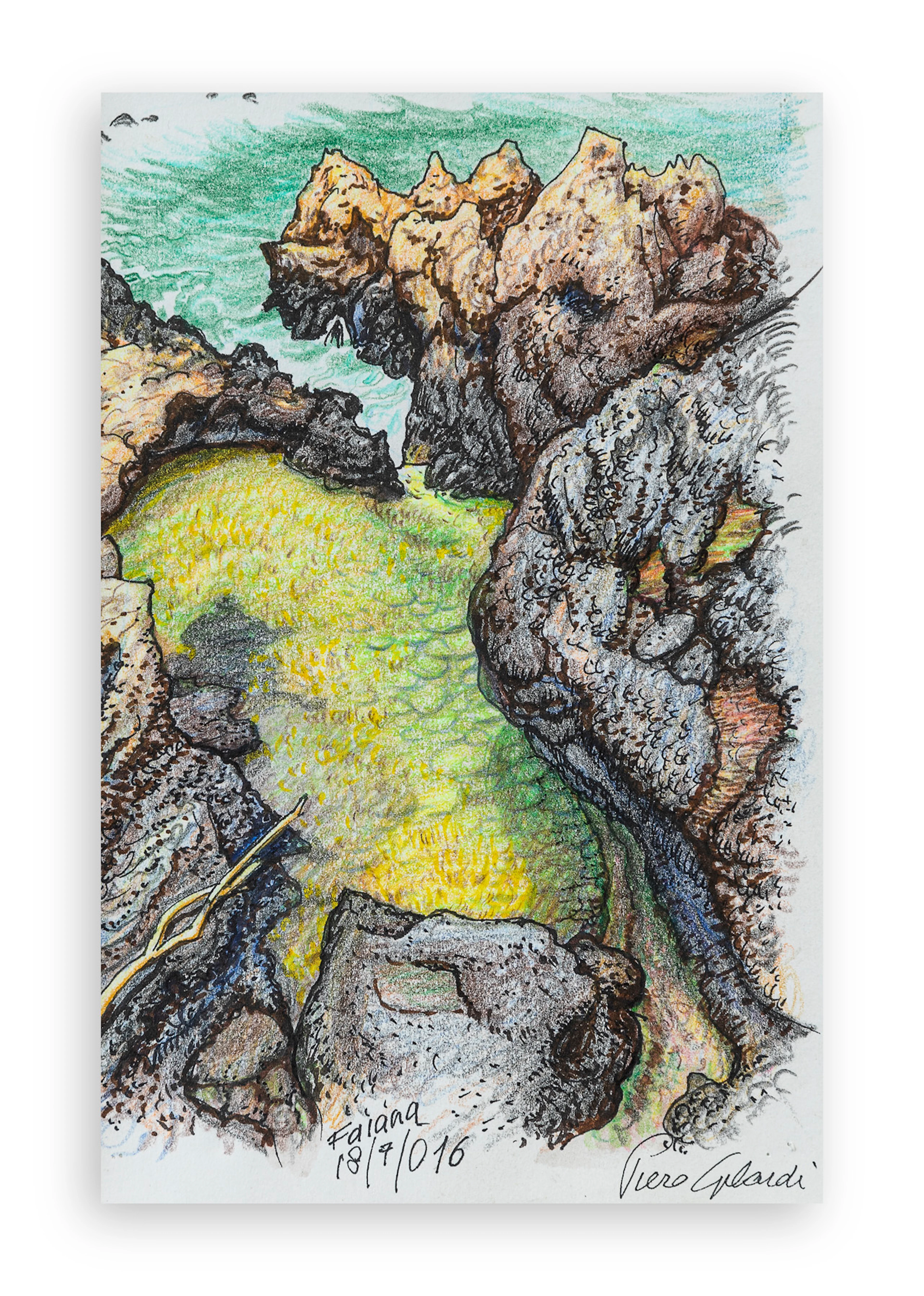 PIERO GILARDI (1942-2023) - Faiana, 2016