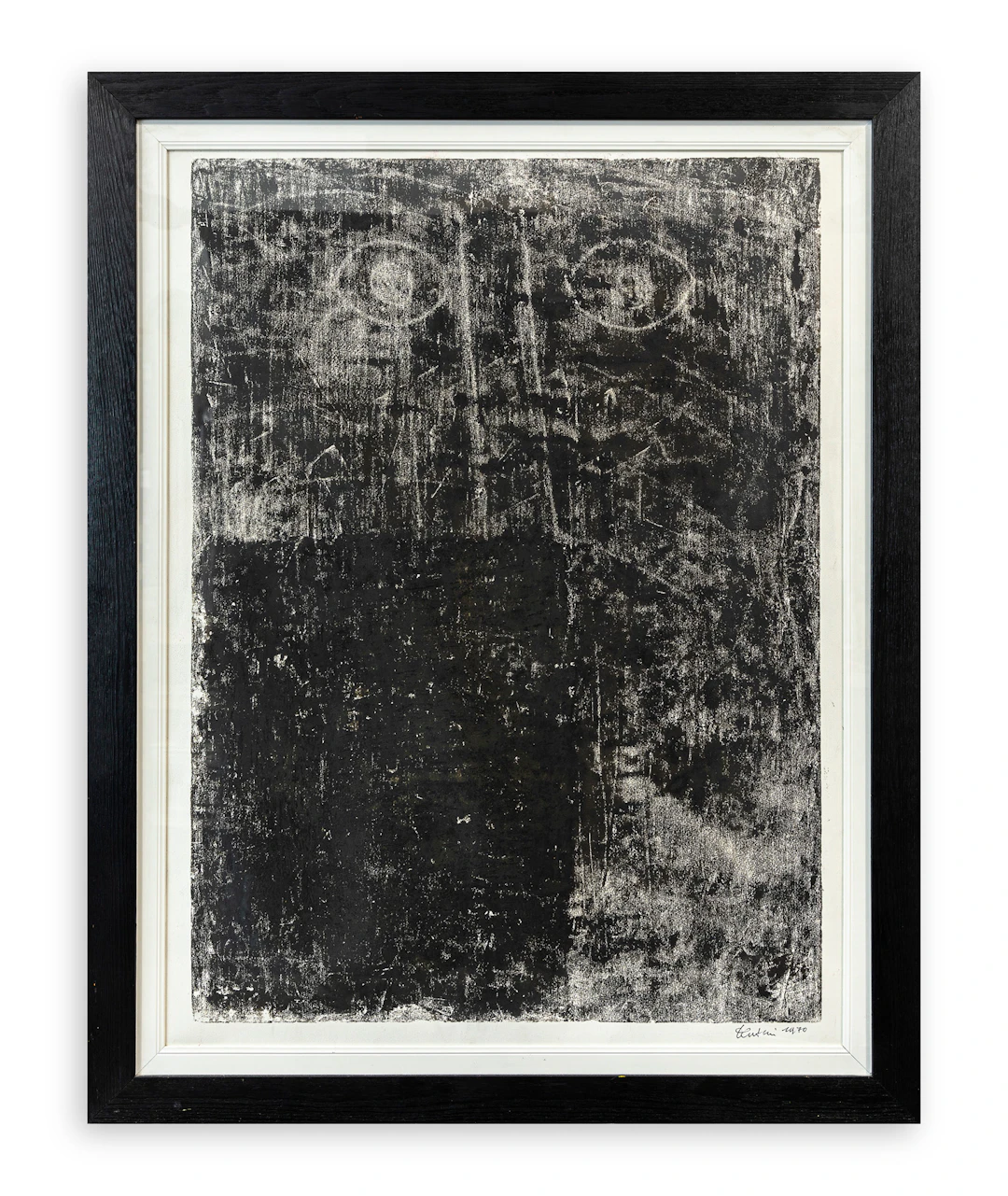 VENTURINO VENTURI (1918-2002) - Senza Titolo, 1970