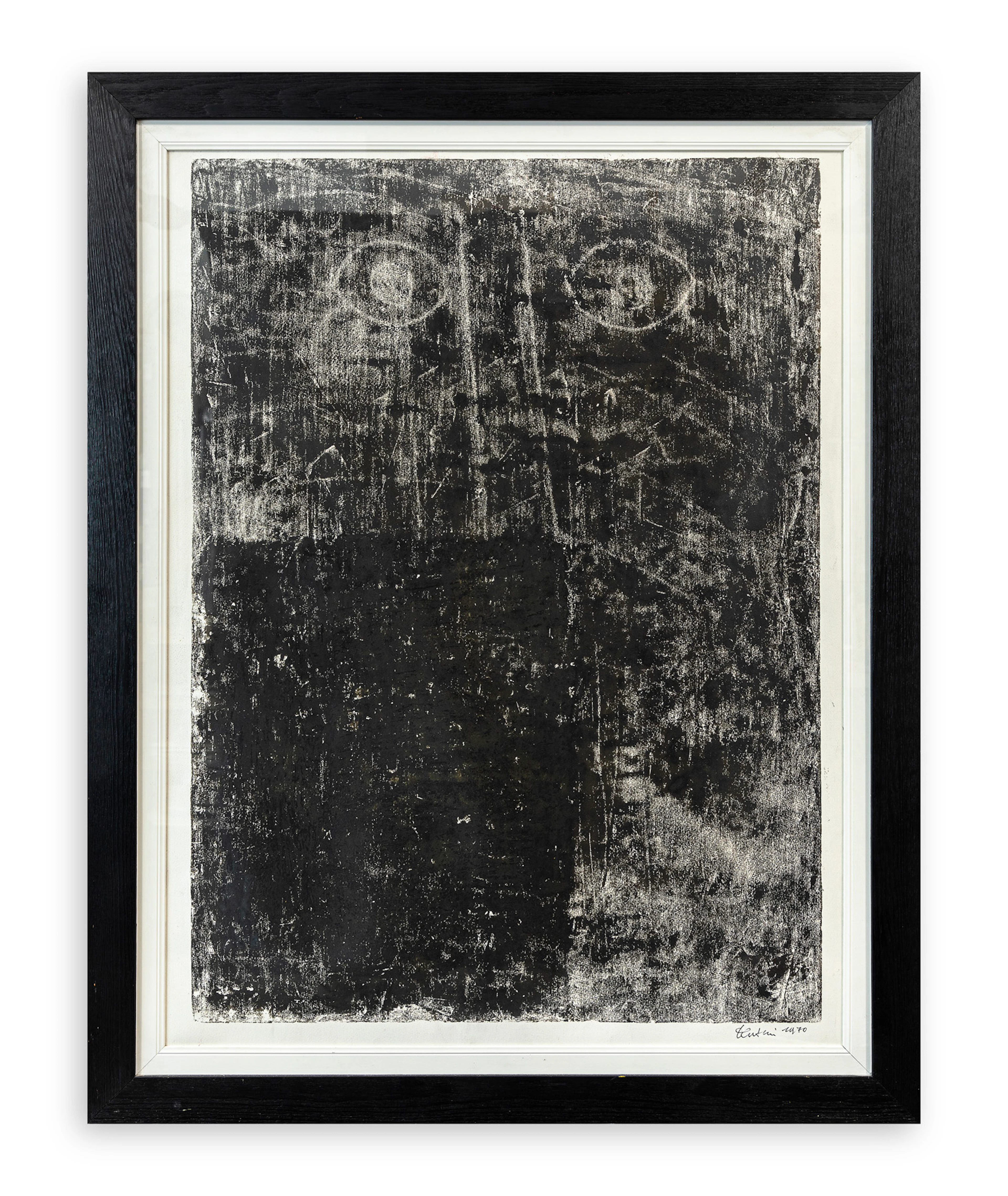 VENTURINO VENTURI (1918-2002) - Senza Titolo, 1970