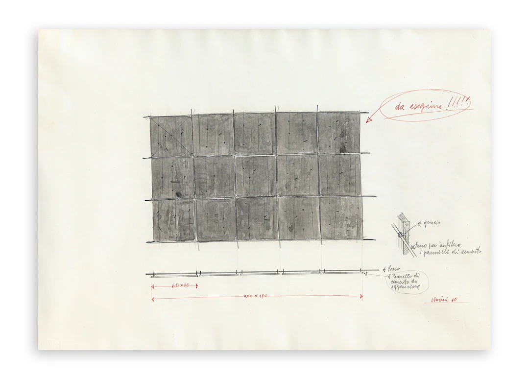 GIUSEPPE UNCINI (1929-2008) - Senza Titolo, 1960
