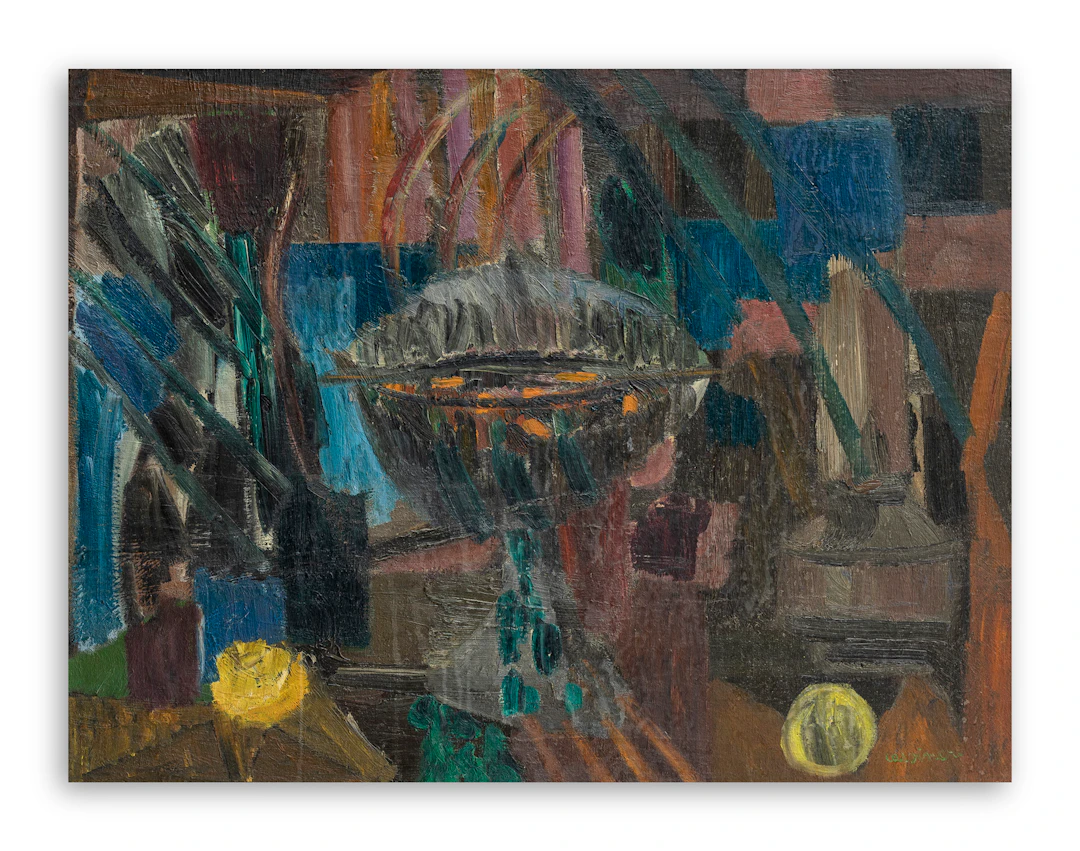 BRUNO CASSINARI (1912-1992) - Senza Titolo
