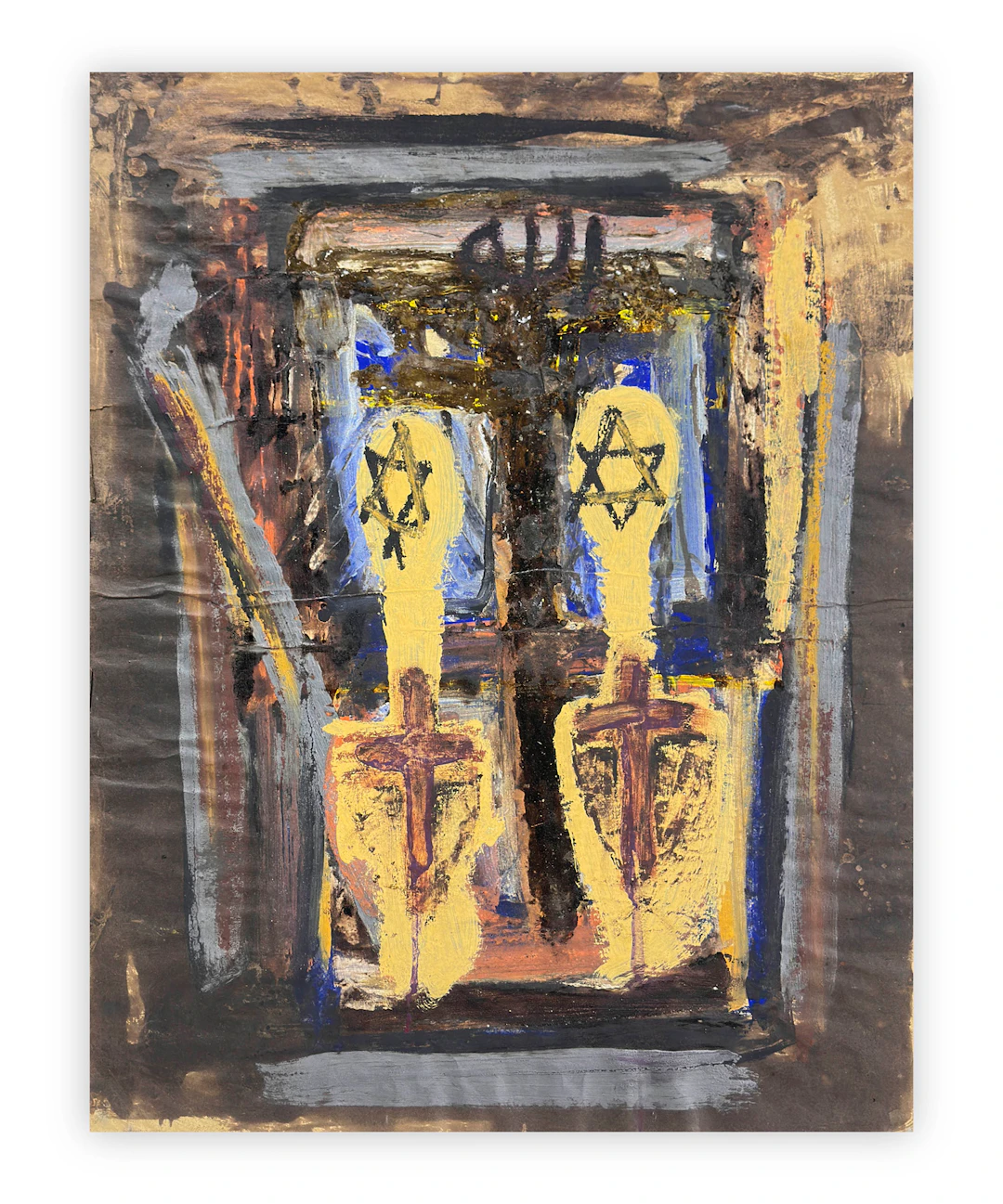 BRUNO CECCOBELLI (1952) - Orditi, 1987