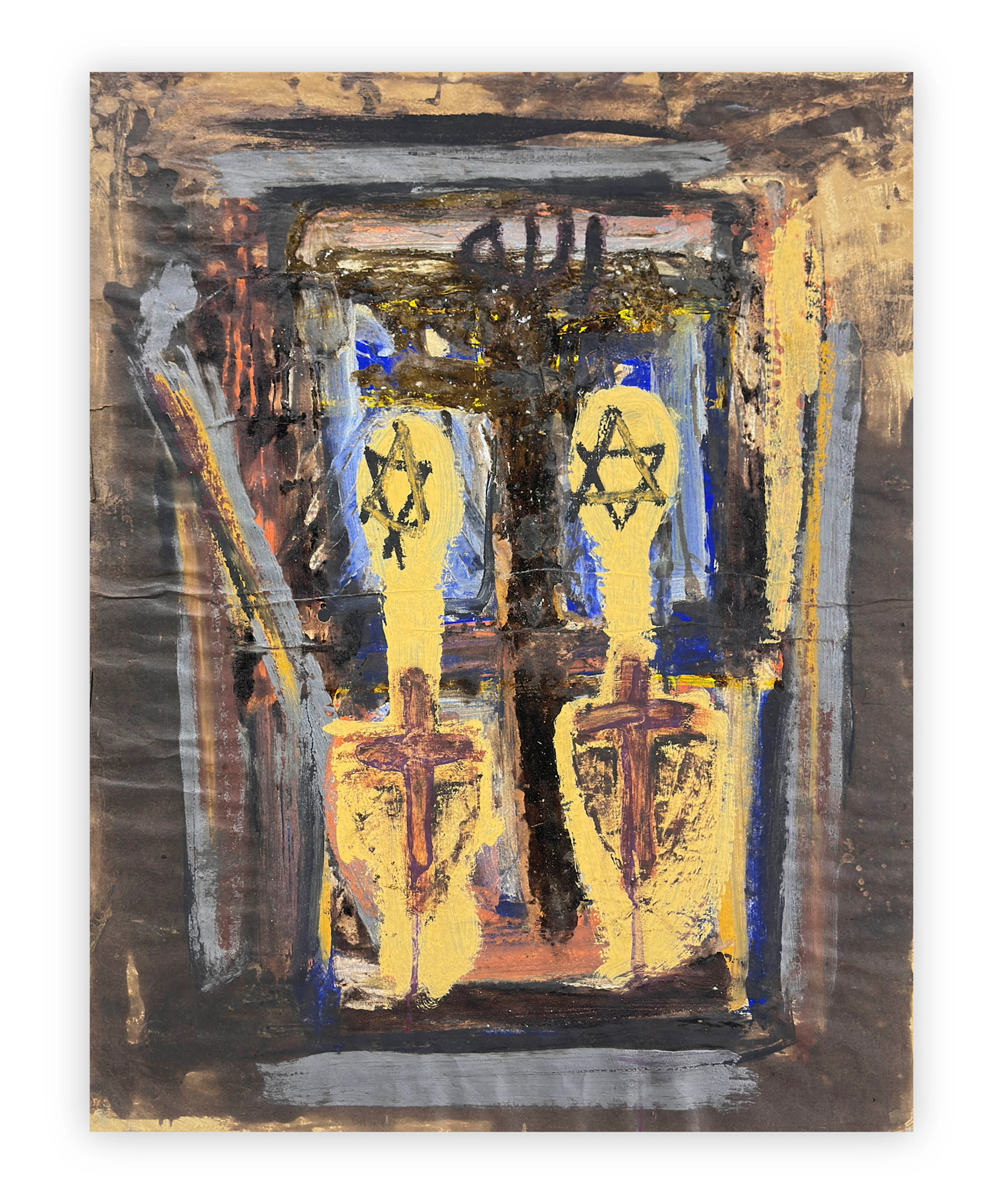 BRUNO CECCOBELLI (1952) - Orditi, 1987