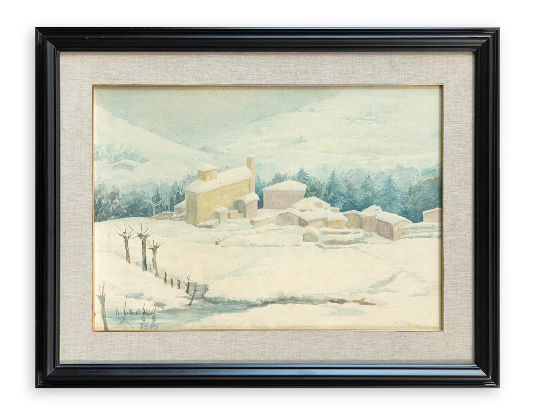 GIUSEPPE TALAMONI (1886-1968) - Senza Titolo