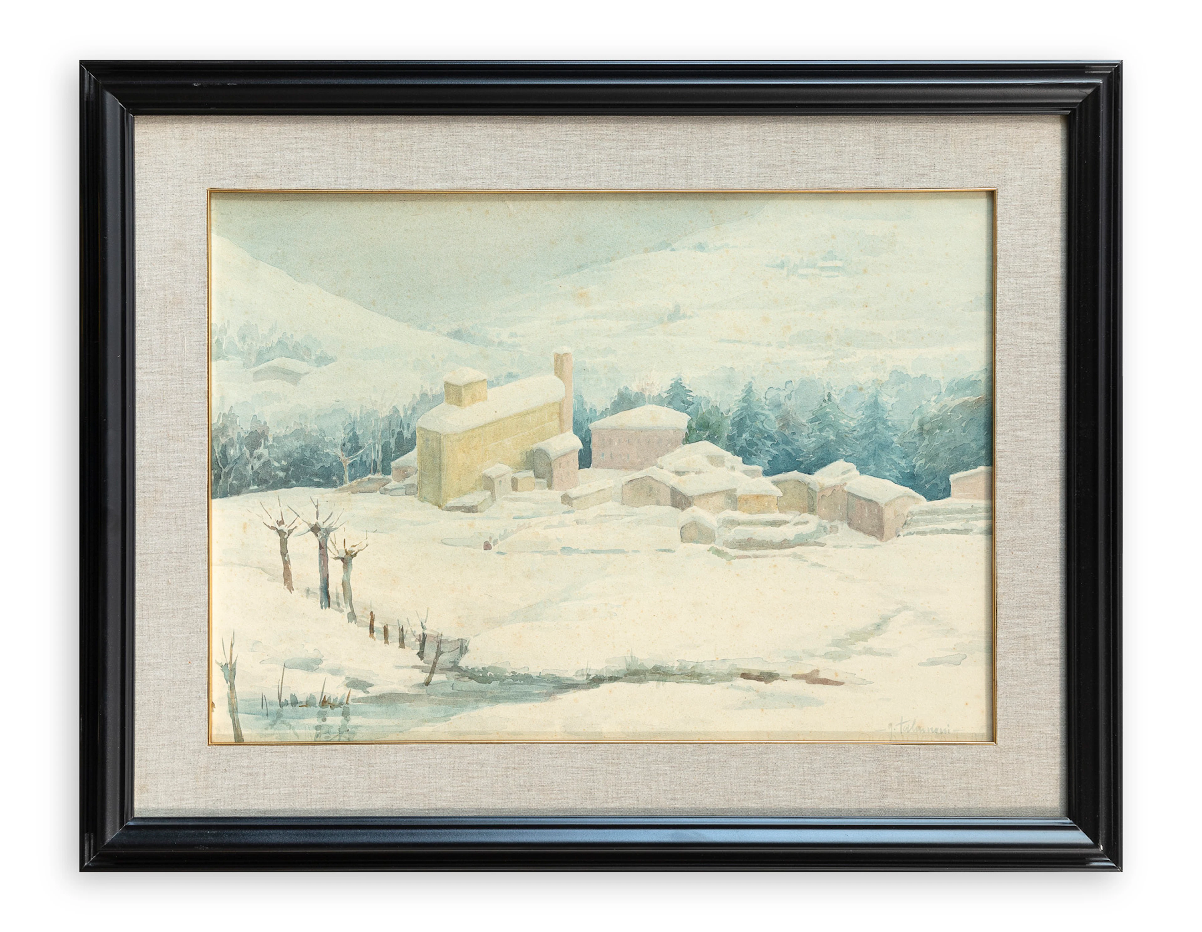 GIUSEPPE TALAMONI (1886-1968) - Senza Titolo