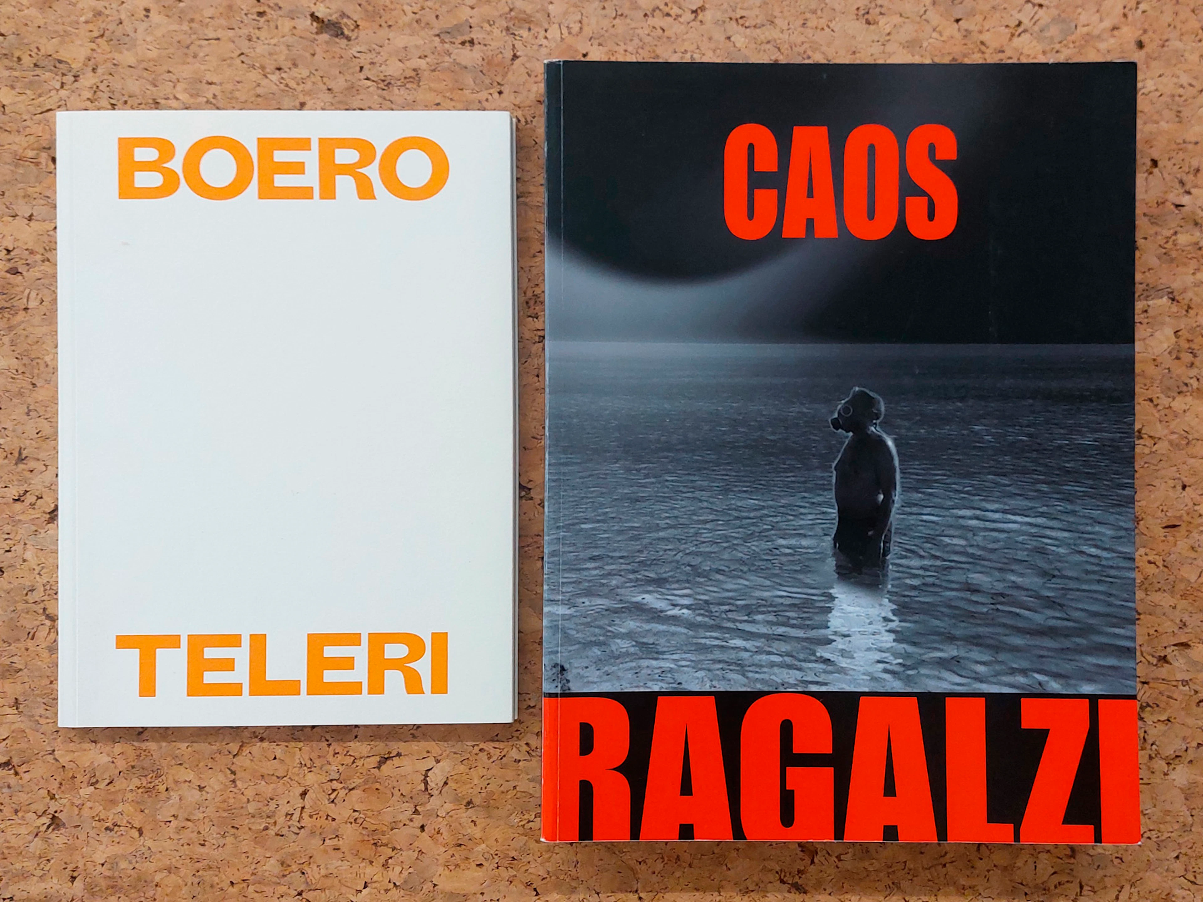 RENATA BOERO E SERGIO RAGALZI - Lotto unico di 2 cataloghi