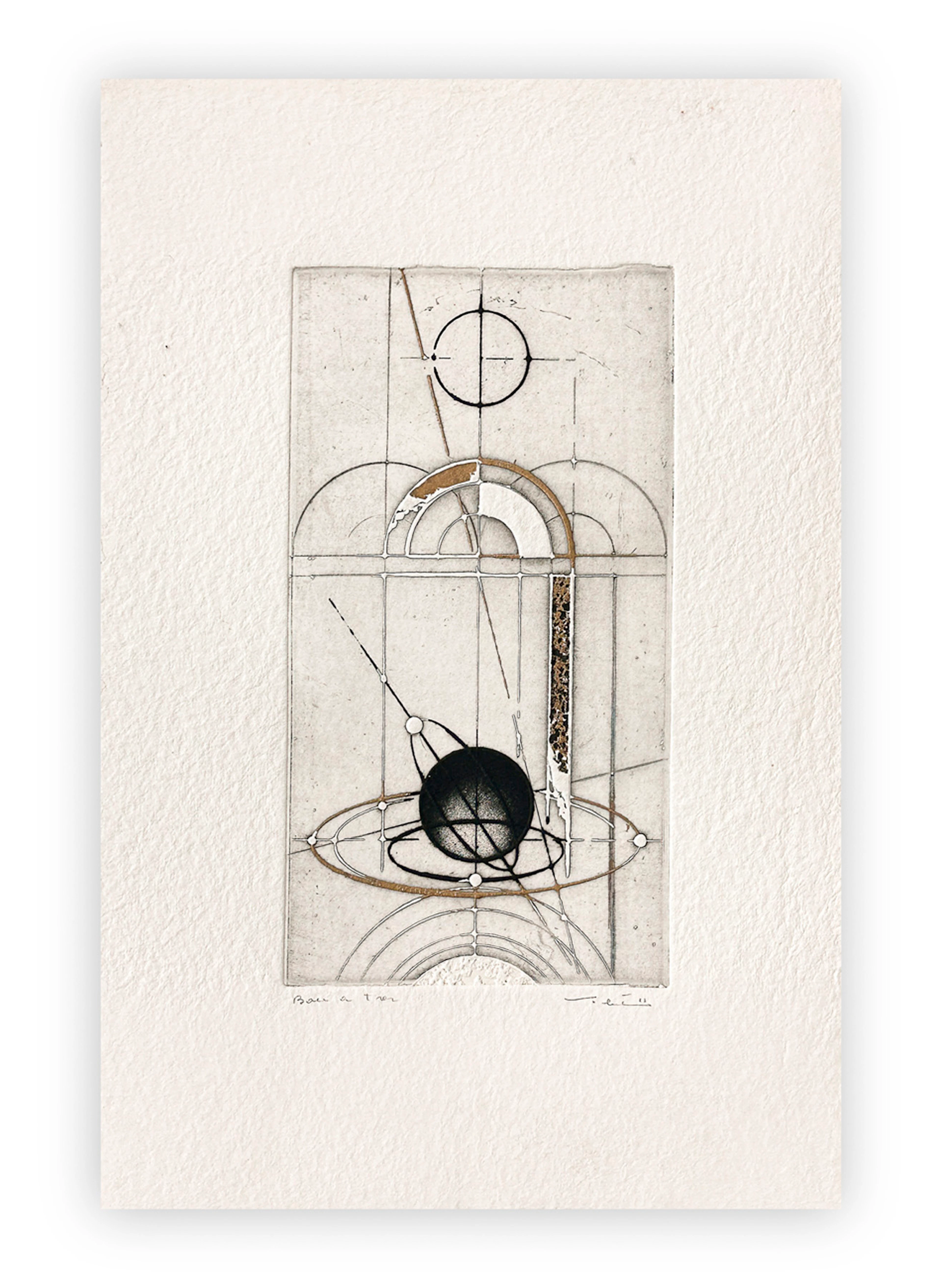 WALTER VALENTINI (1928-2022) - Acronia II, 1998