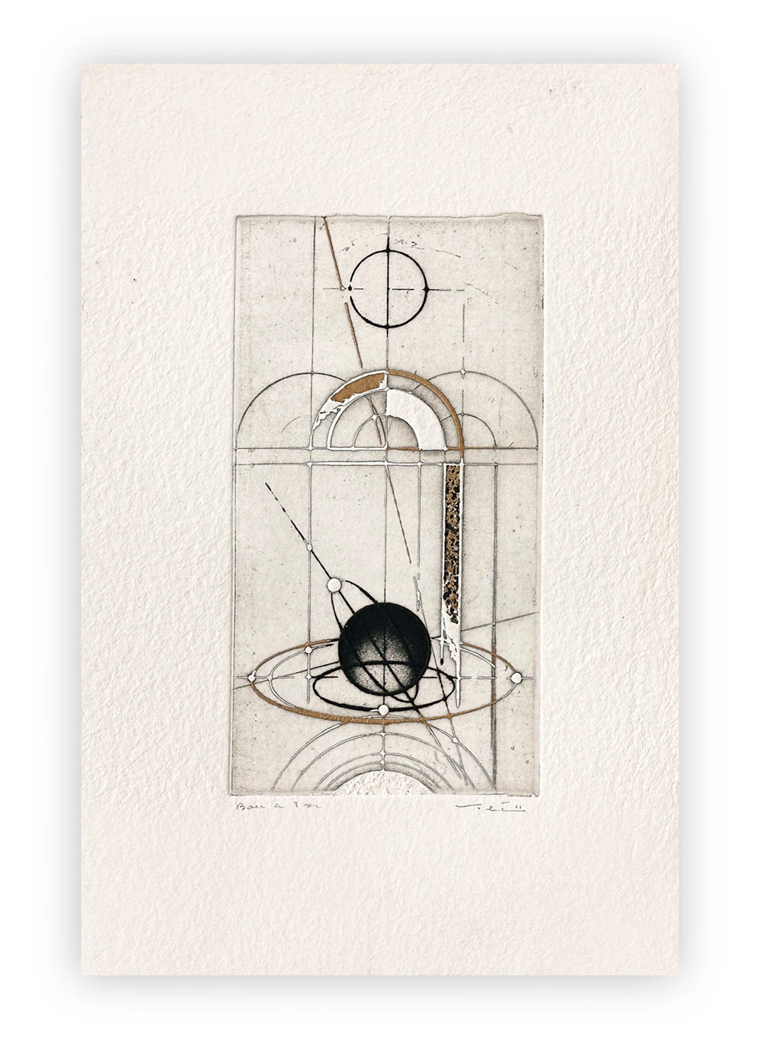WALTER VALENTINI (1928-2022) - Acronia II, 1998