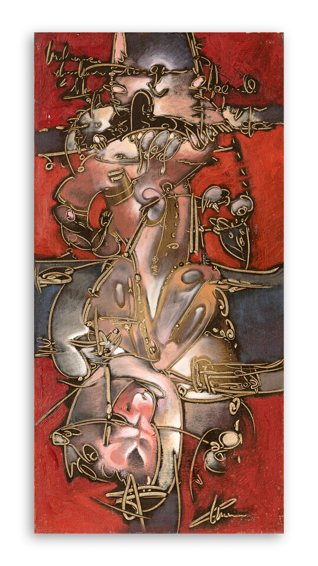 FABIO CUMAN (1972) - Segni, 2011
