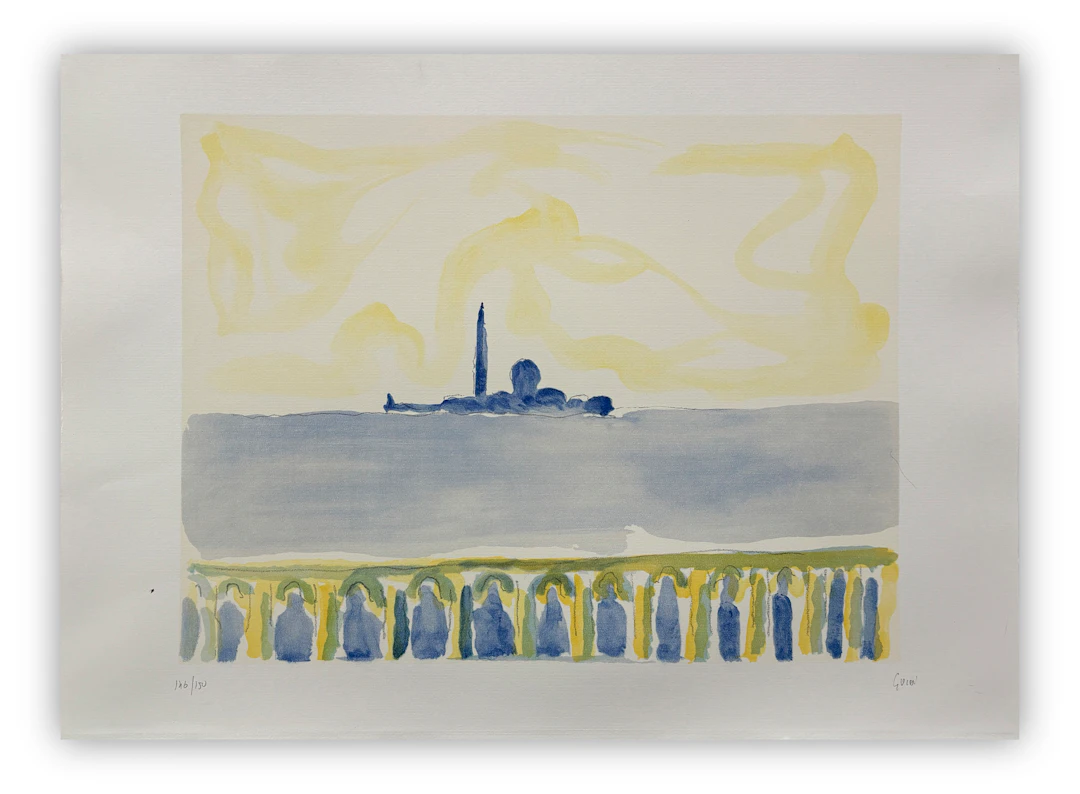 VIRGILIO GUIDI (1891-1984) - Senza Titolo