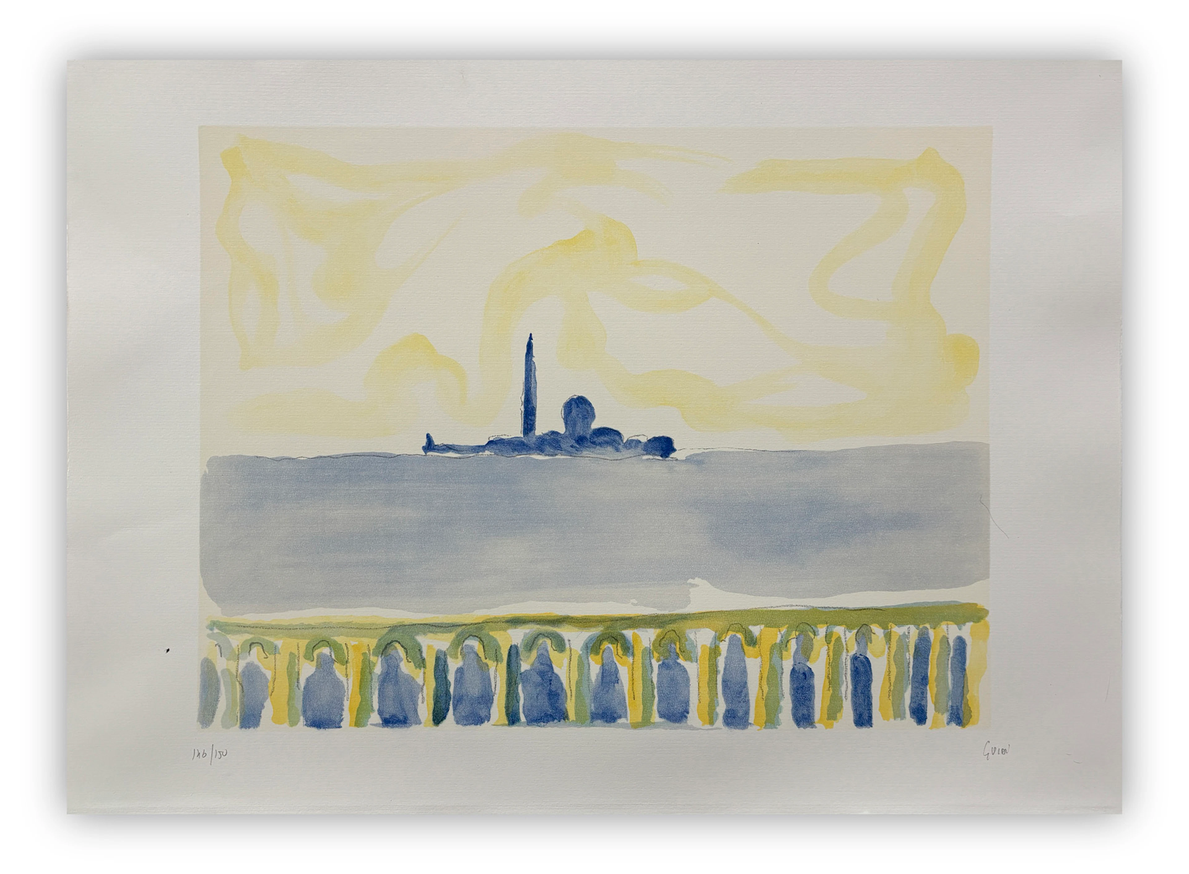 VIRGILIO GUIDI (1891-1984) - Senza Titolo