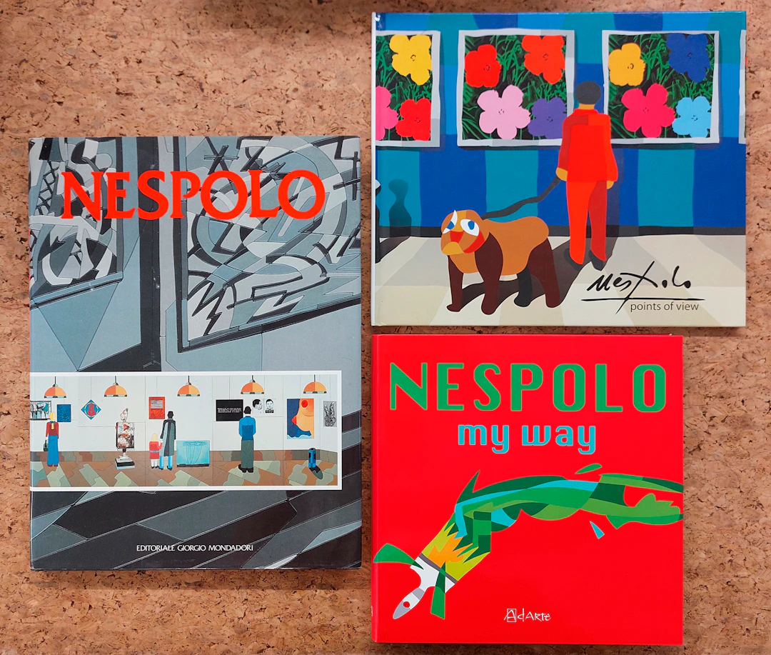 UGO NESPOLO - Lotto unico di 3 cataloghi