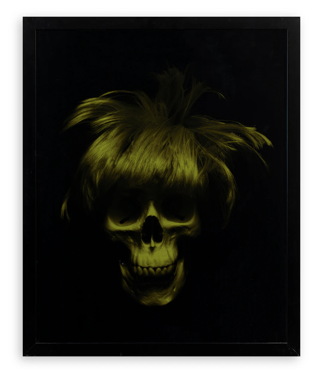 ANTONIO GUCCIONE (1947) - Yellow, 2009