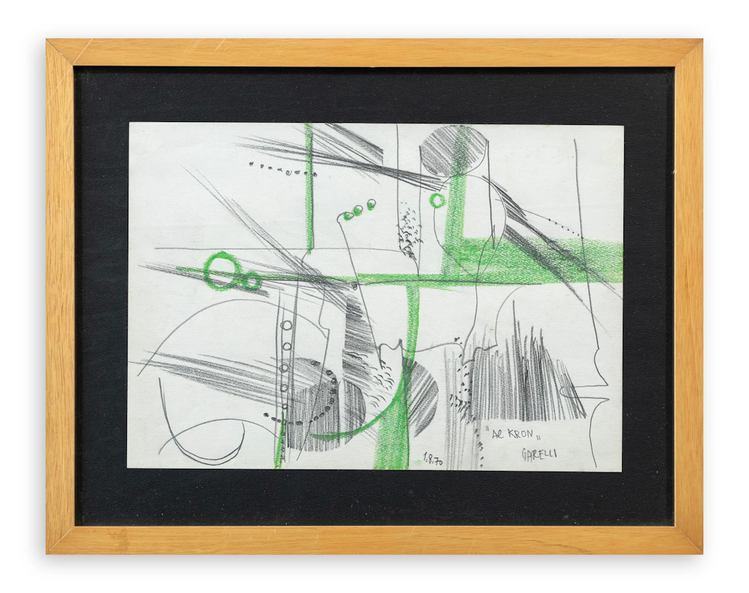 FRANCO GARELLI (1909-1973) - Al Kron, 1970