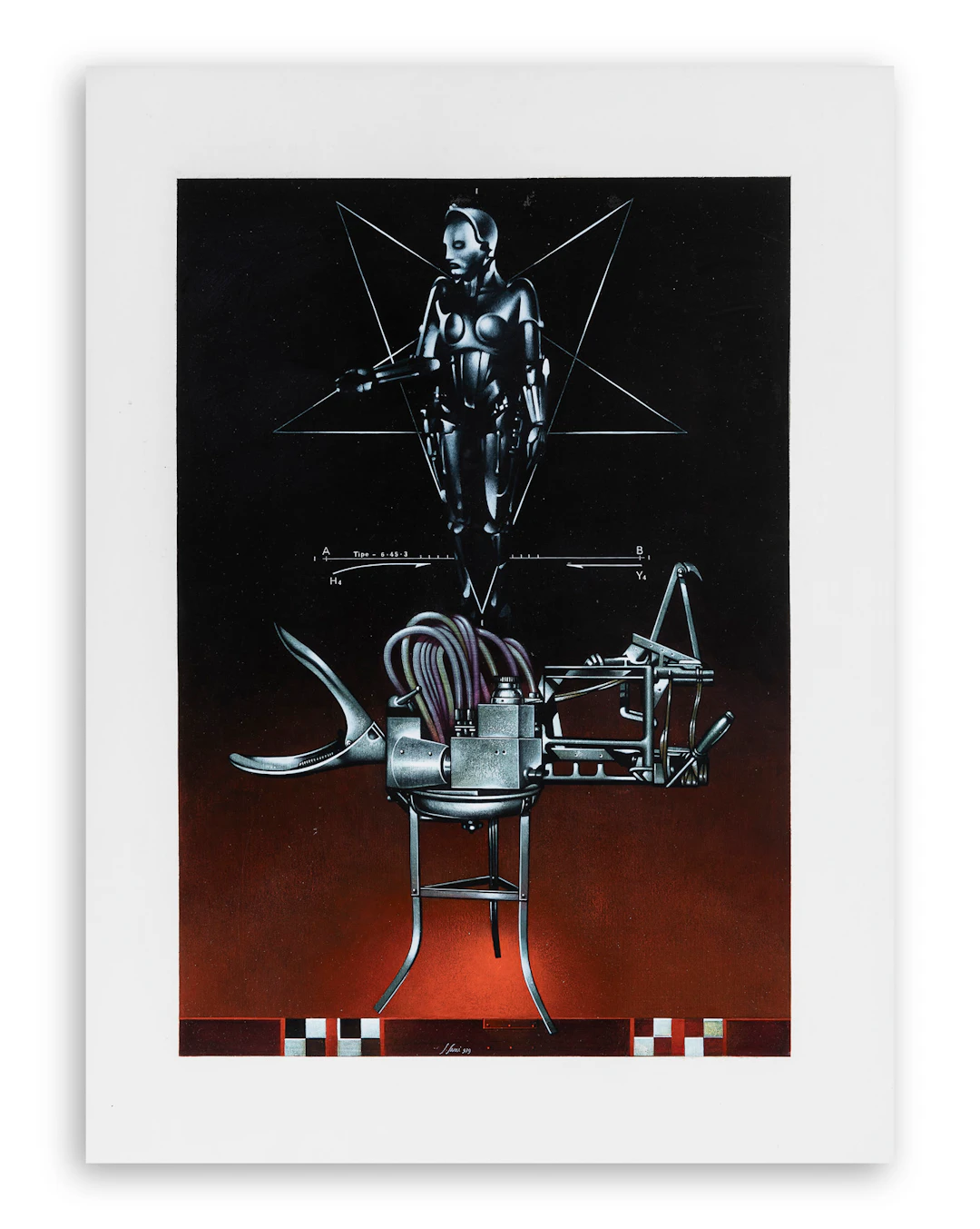 SERGIO SARRI (1938) - Metropolis, 1979