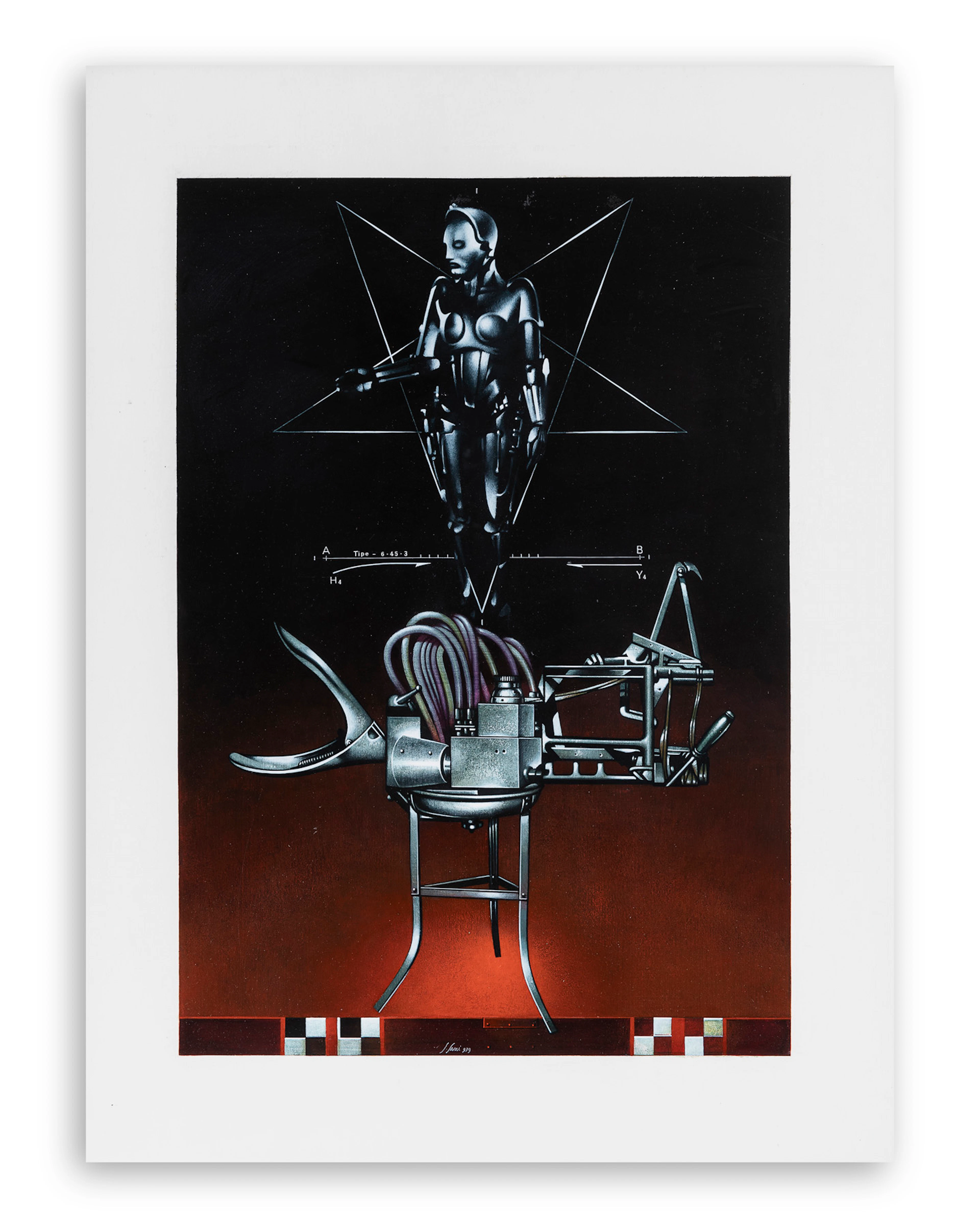 SERGIO SARRI (1938) - Metropolis, 1979