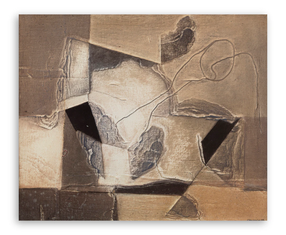 FELICE CANONICO (1922-1997) - Altitudine, 1970