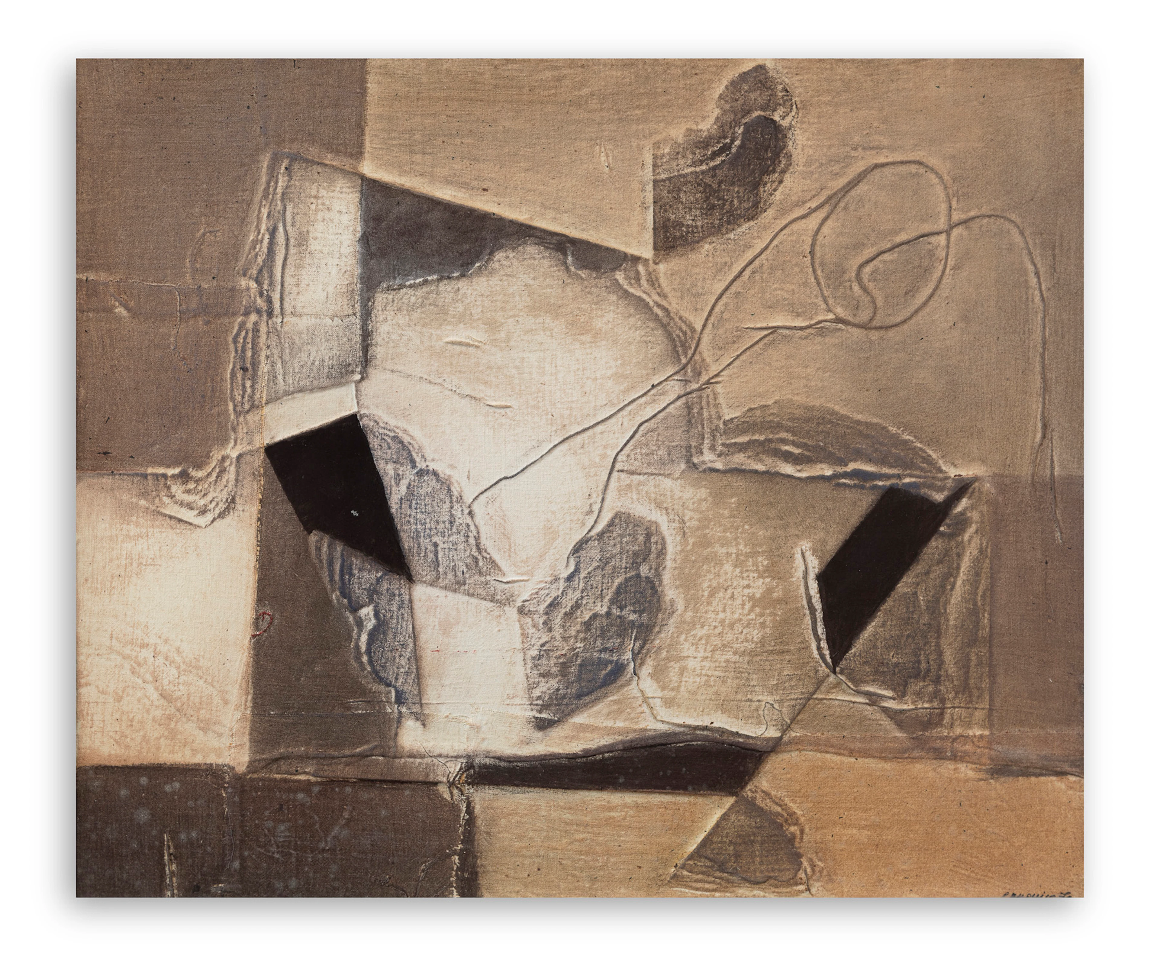 FELICE CANONICO (1922-1997) - Altitudine, 1970