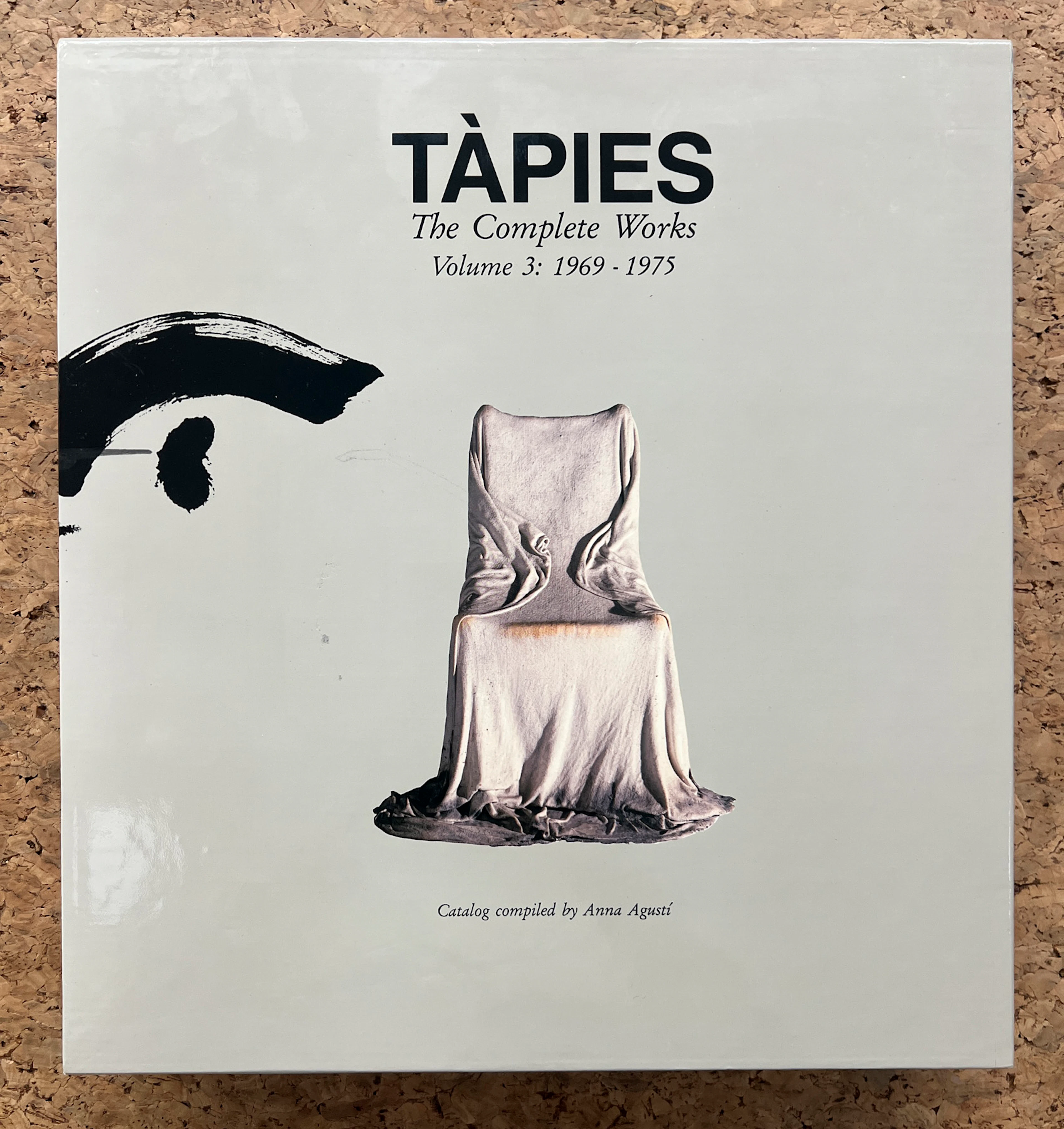 ANTONI TÀPIES - Tàpies. Catalogue raisonné. Volume 3. 1969-1975, 1992