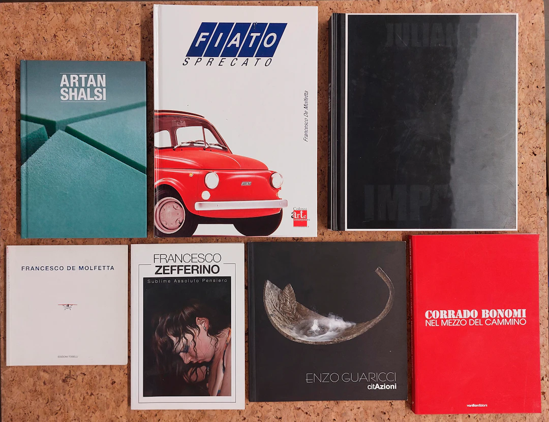 ARTE CONTEMPORANEA - Lotto unico di 14 cataloghi: