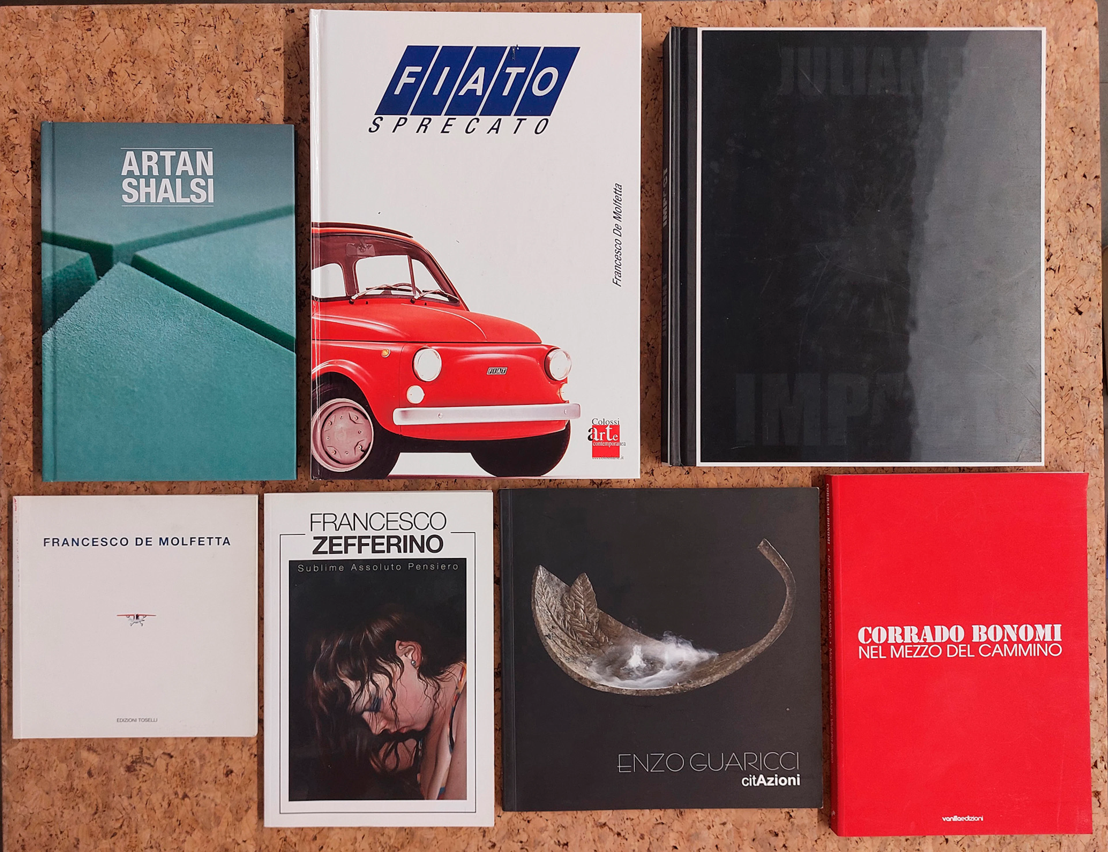ARTE CONTEMPORANEA - Lotto unico di 14 cataloghi:
