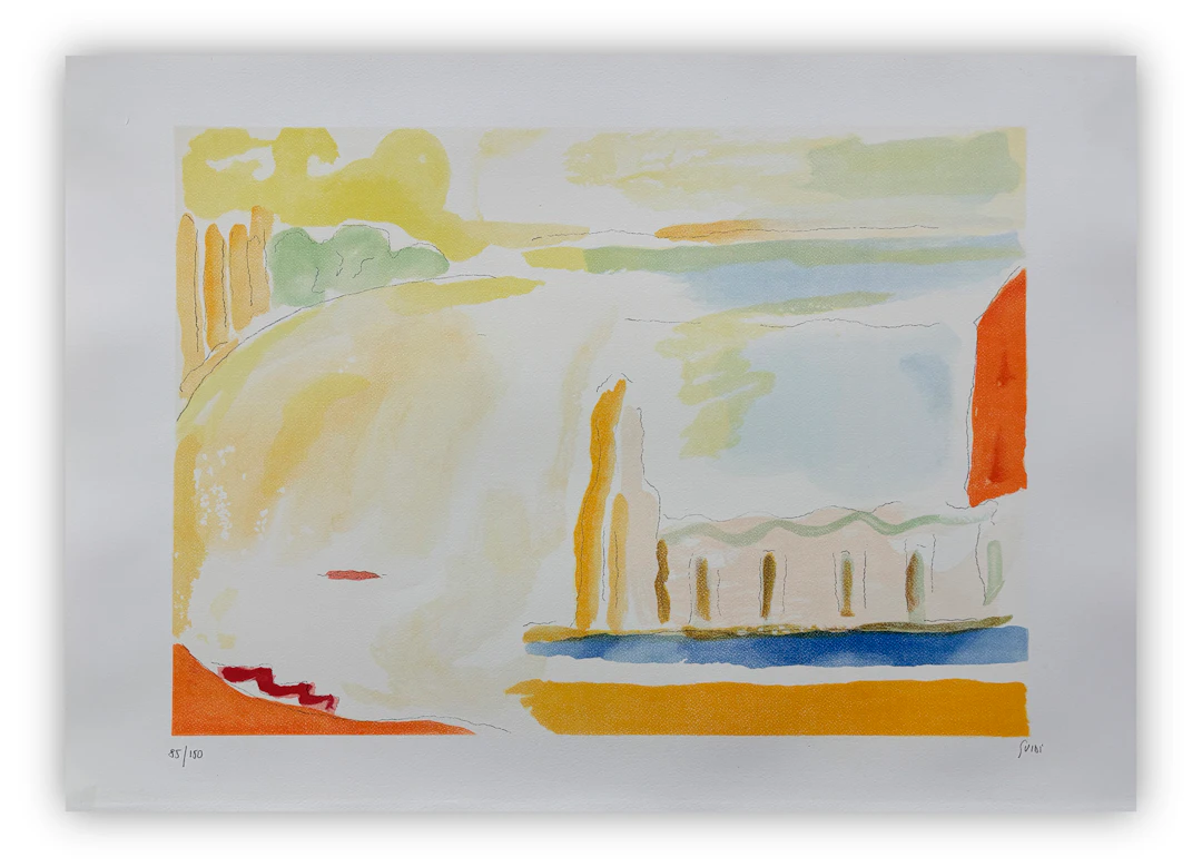 VIRGILIO GUIDI (1891-1984) - Senza Titolo