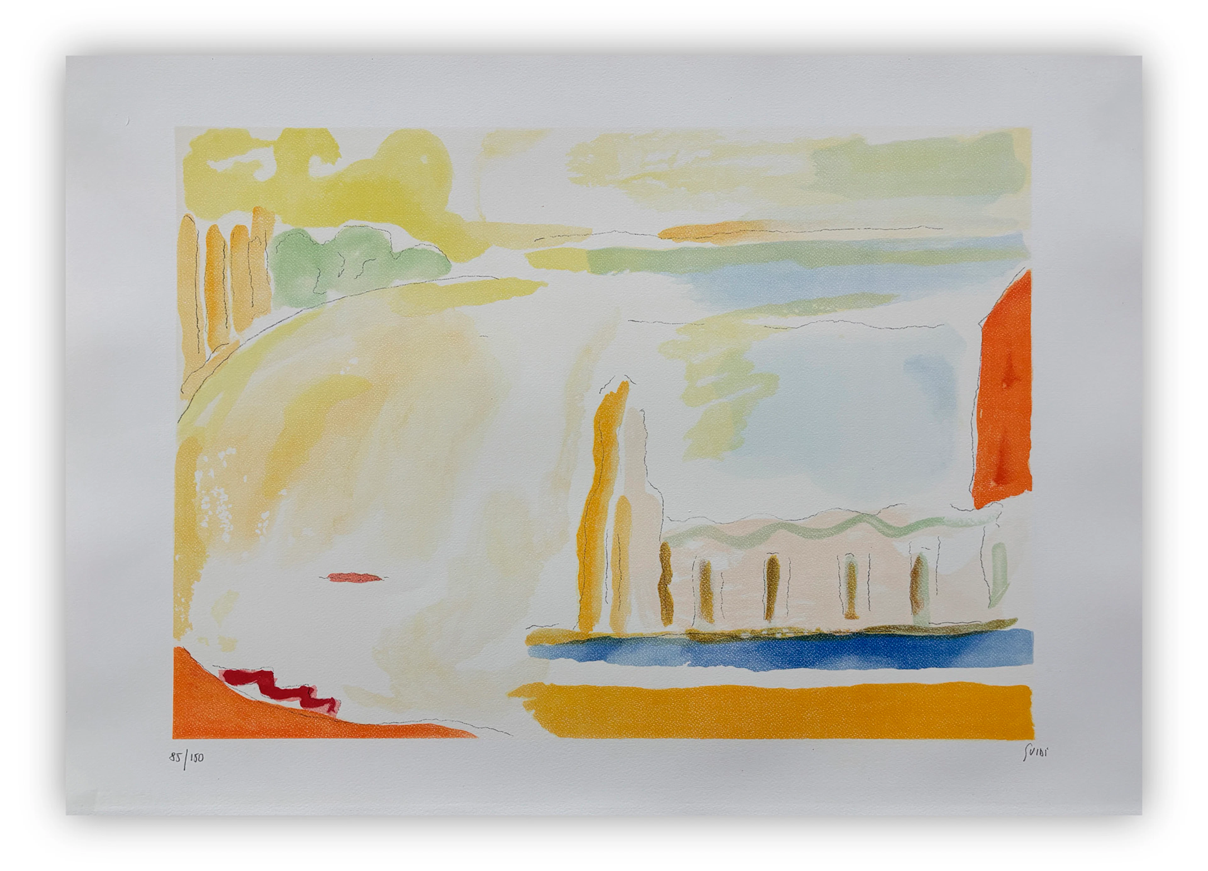 VIRGILIO GUIDI (1891-1984) - Senza Titolo