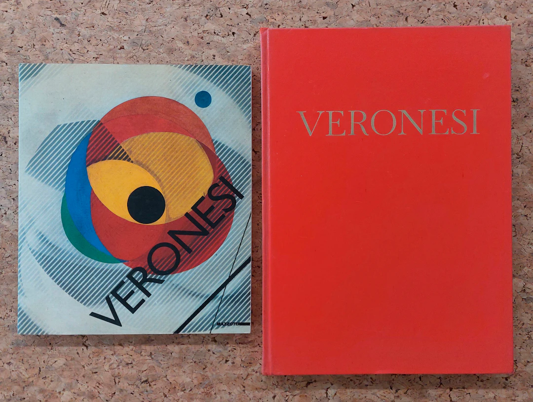 LUIGI VERONESI - Lotto unico di 2 cataloghi